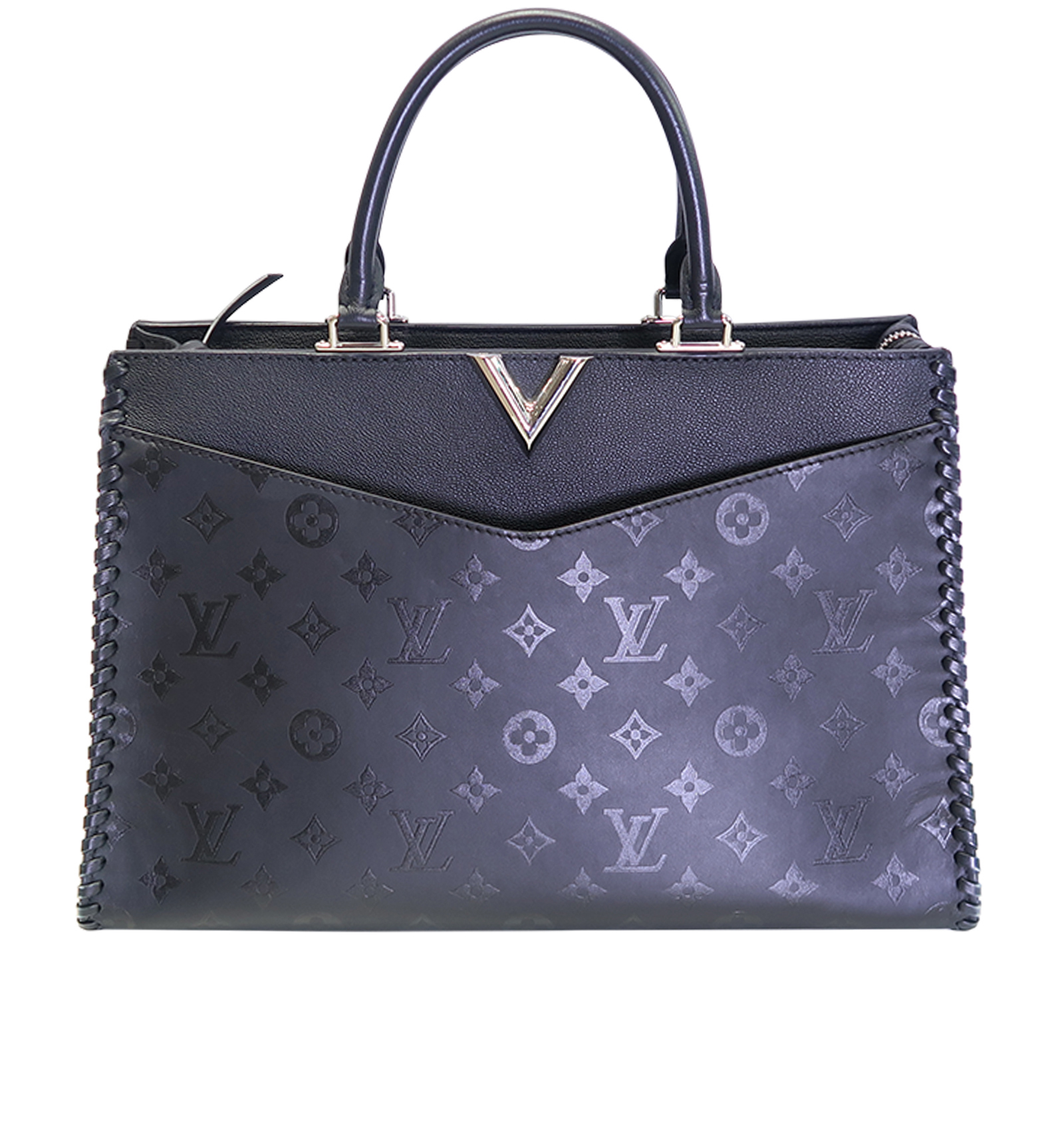 Cuir Plume Very Zipped Tote, Louis Vuitton Designer Exchange