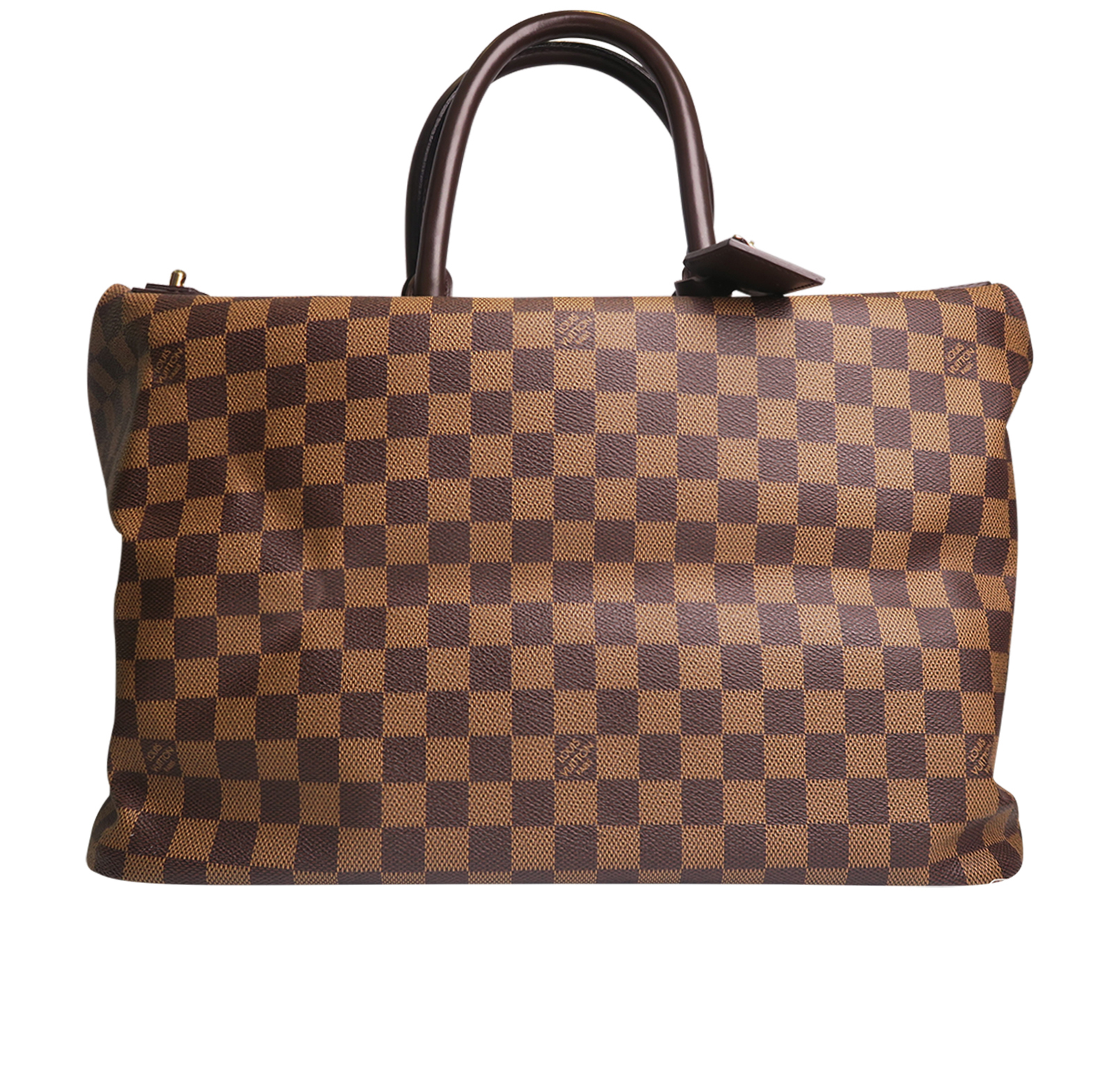  Louis Vuitton, Pre-Loved Damier Ebene Greenwich PM