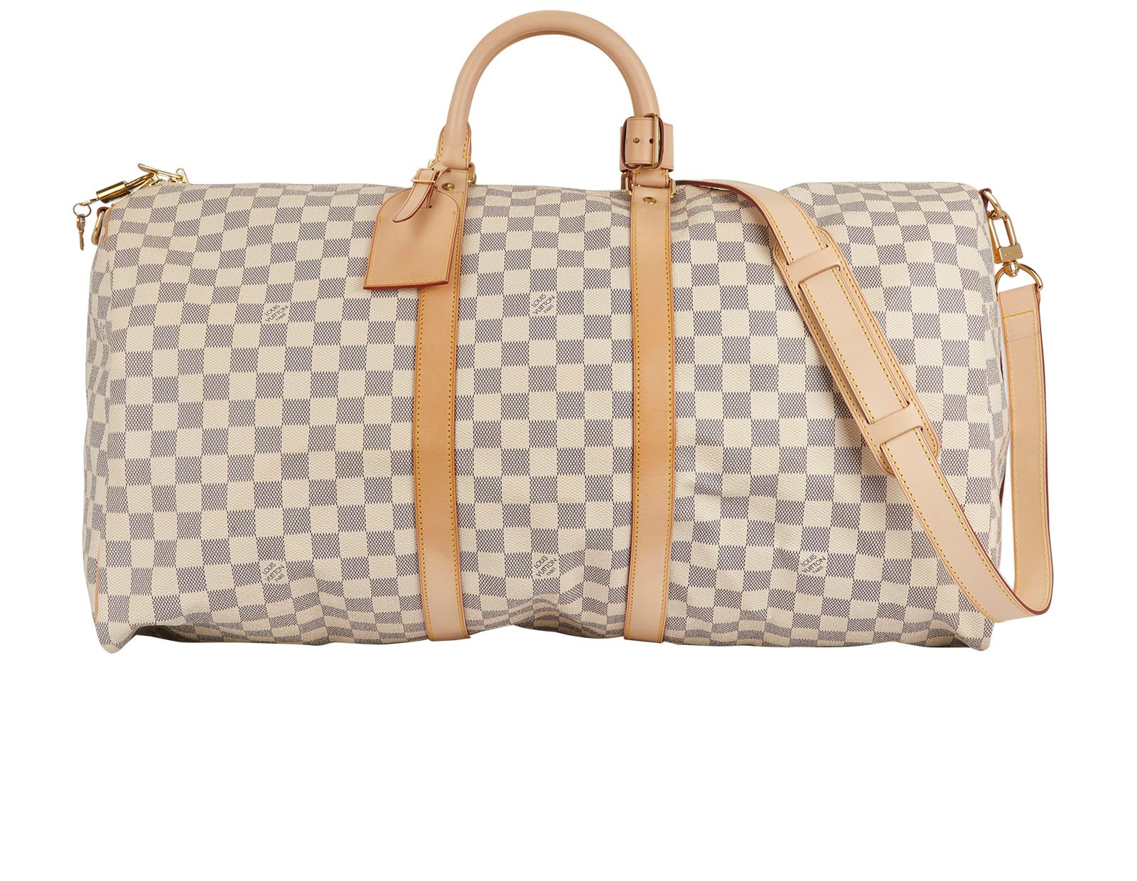 Duffel Bag Louis Vuitton Monogram Canvas Keepall 55 Louis Vuitton