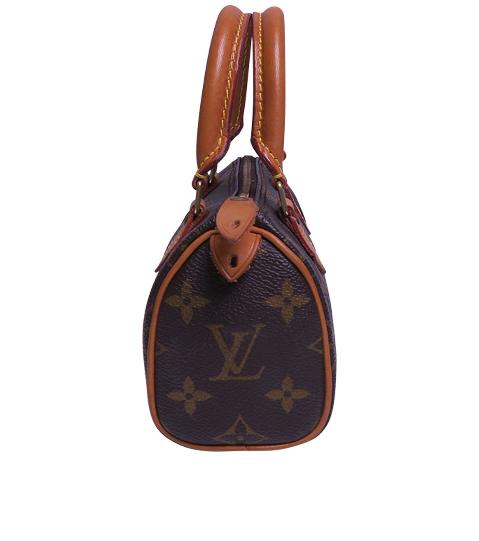 Louis Vuitton Nano Speedy Monogram Canvas Crossbody Bag