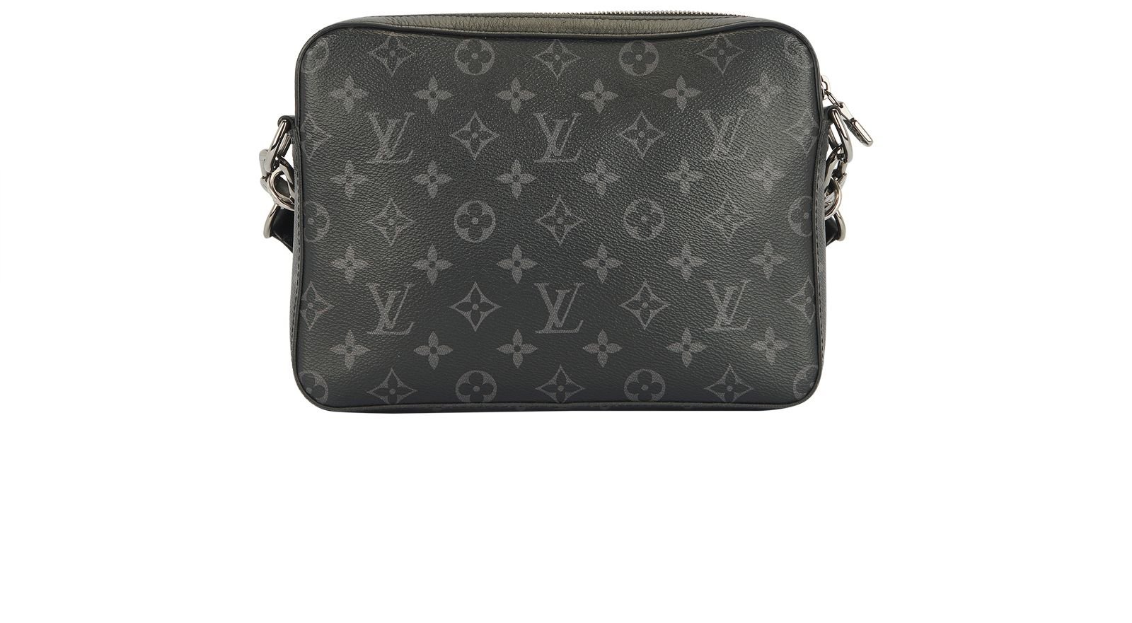 Louis Vuitton Mens Trio Messenger Bag Monogram Eclipse – Luxe