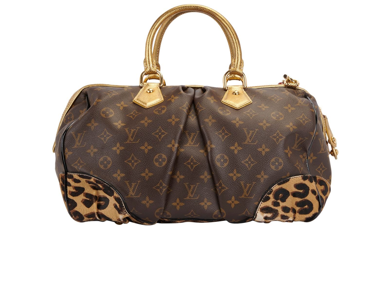 Louis Vuitton Stephen Sprouse Boston Handbag