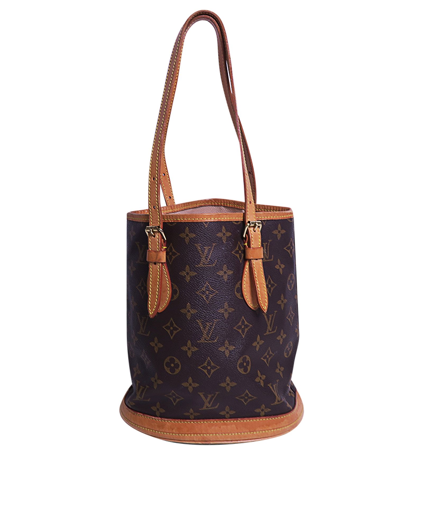 Louis Vuitton Monogram Canvas Petit Bucket Bag on SALE