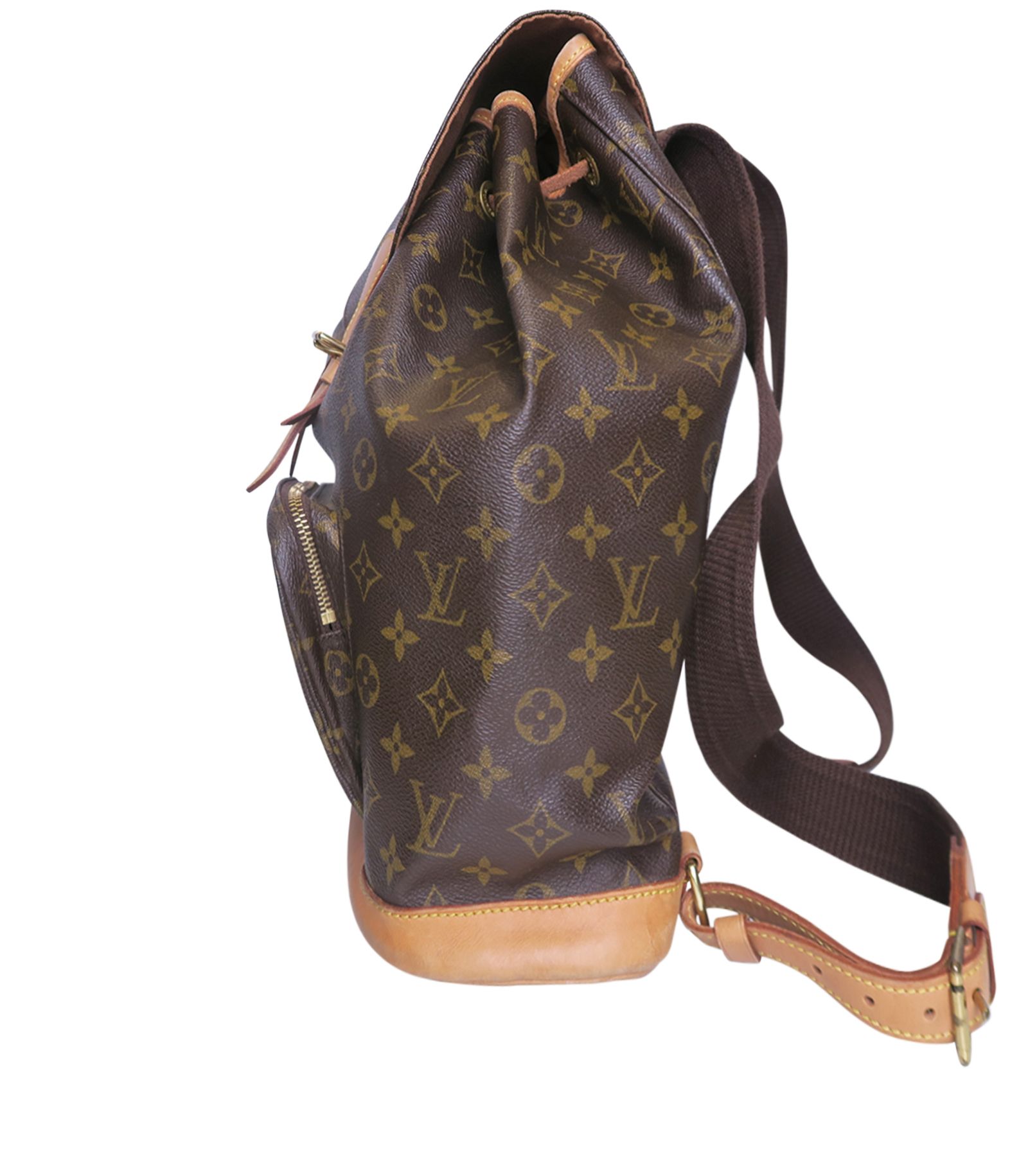 Shop Louis Vuitton 2024 SS M23099 Montsouris Backpack (M23099) by