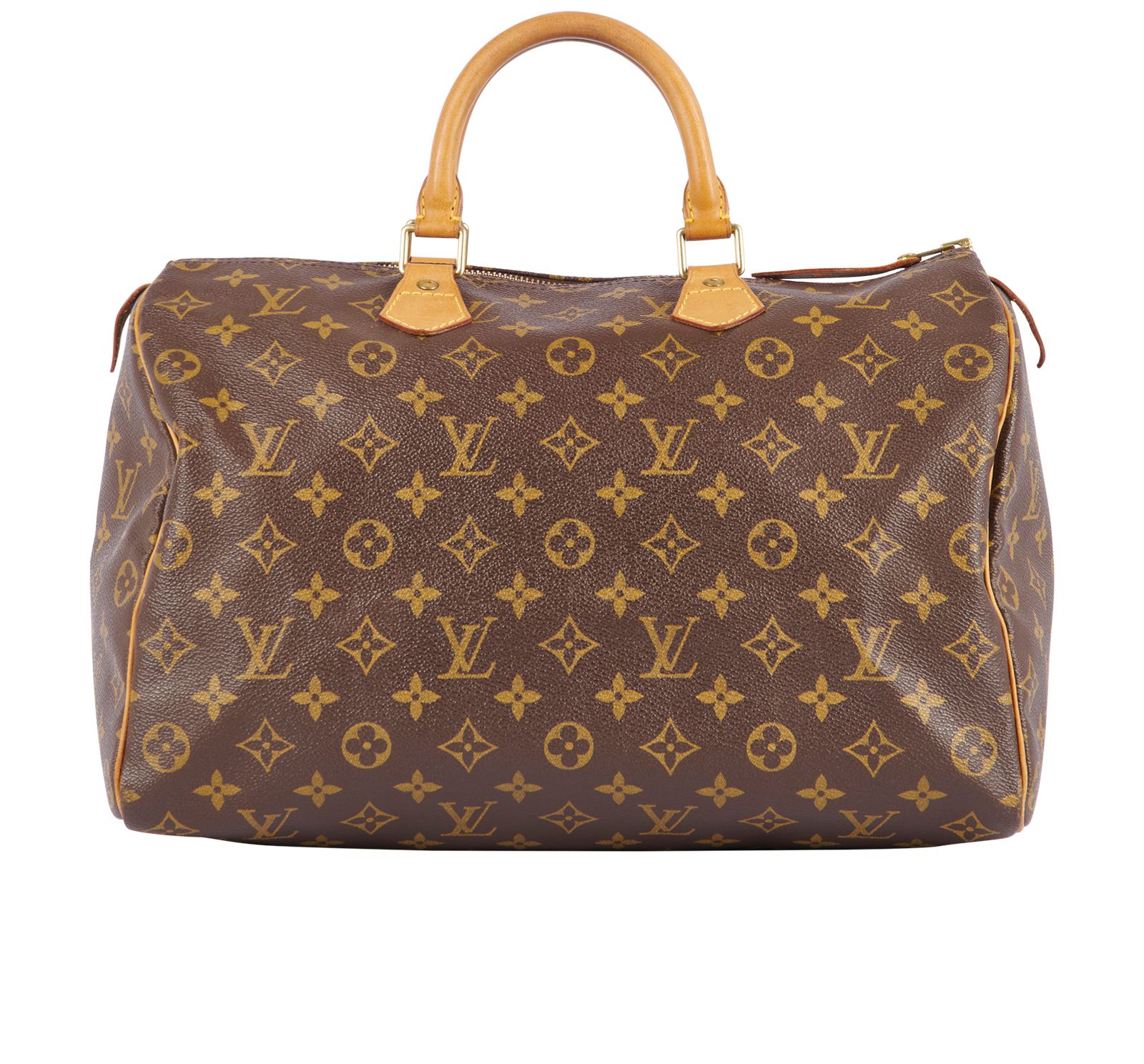 Louis Vuitton Speedy Monogram 35 Brown - US