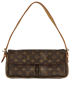 Louis Vuitton 2004 Pre-owned Cite GM Shoulder Bag - Brown