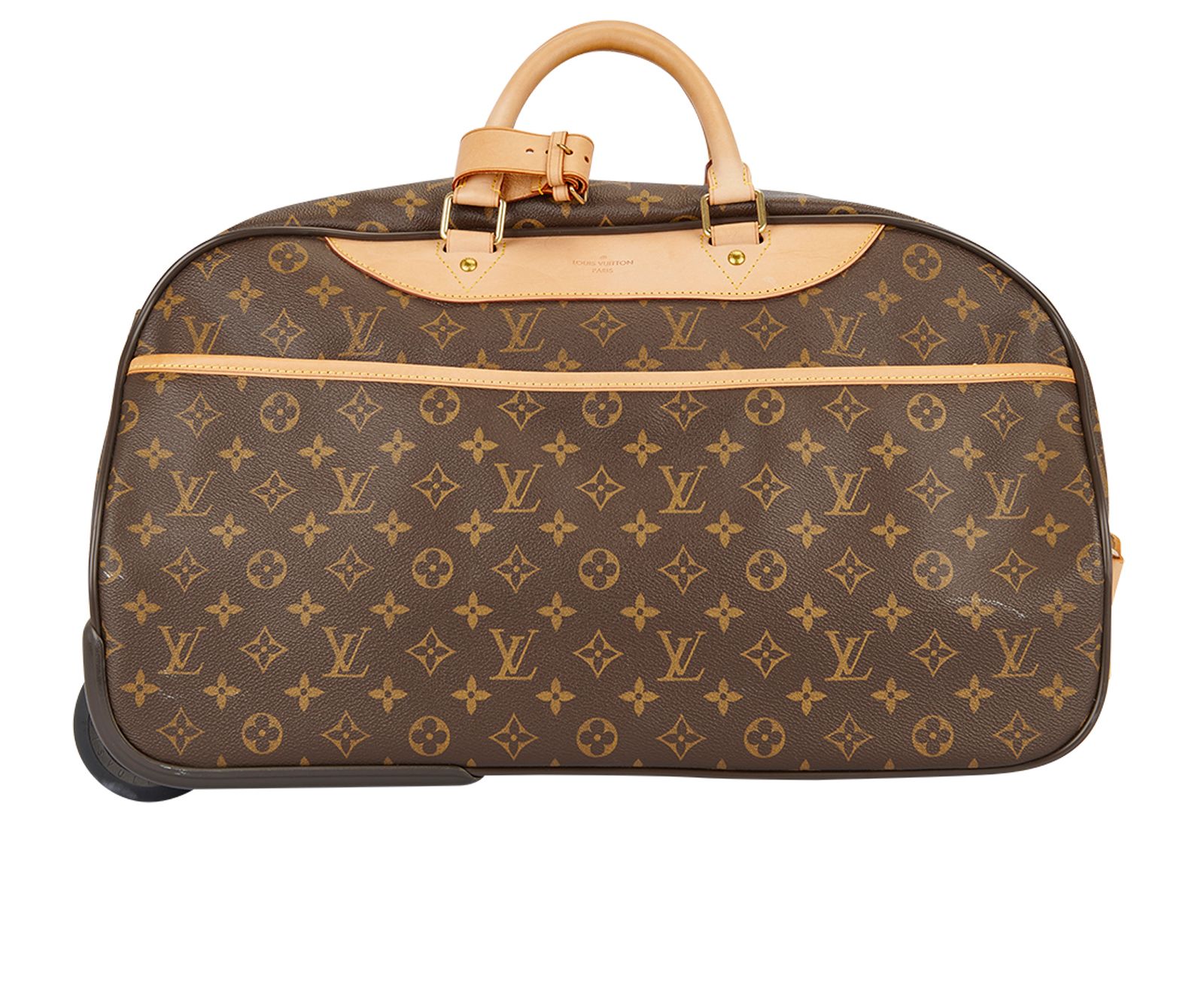 Vintage Louis Vuitton Monogram LV Keepall 50 handbag Browns Duffle Bag- GOOD
