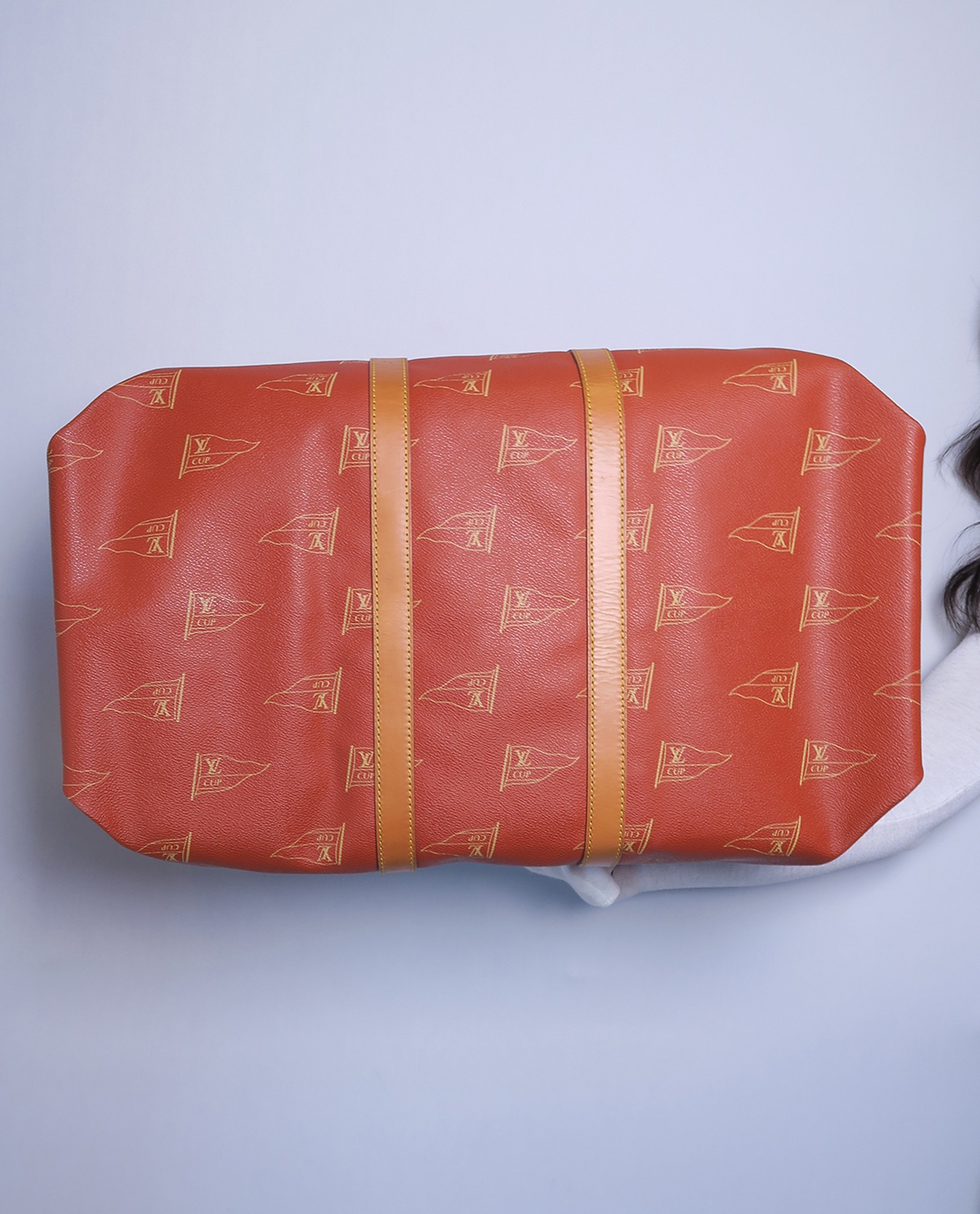 Shop Louis Vuitton 2022 SS Duffle Bag (M43587) by design◇base