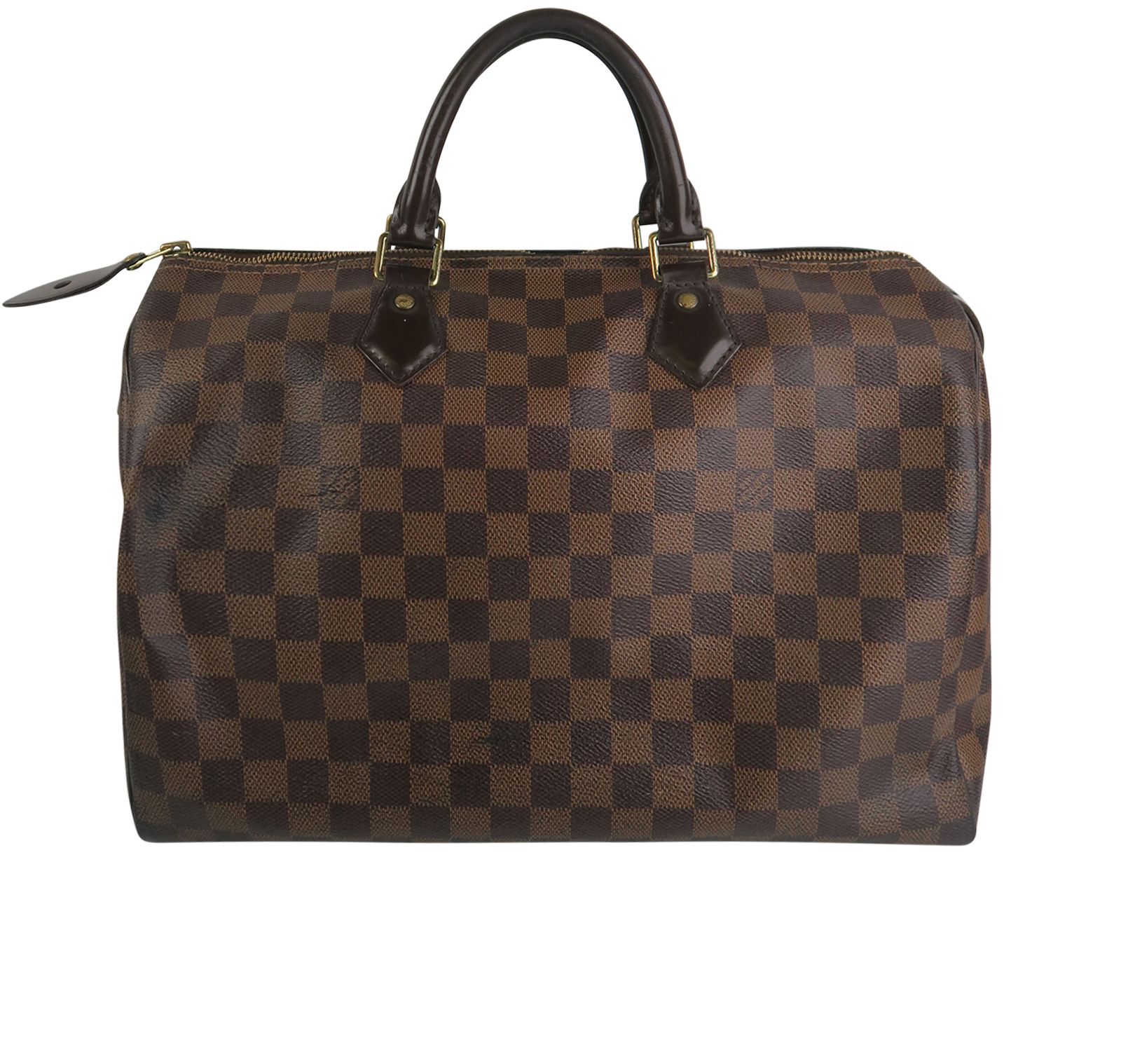 Louis Vuitton Speedy Monogram 35 Brown - US