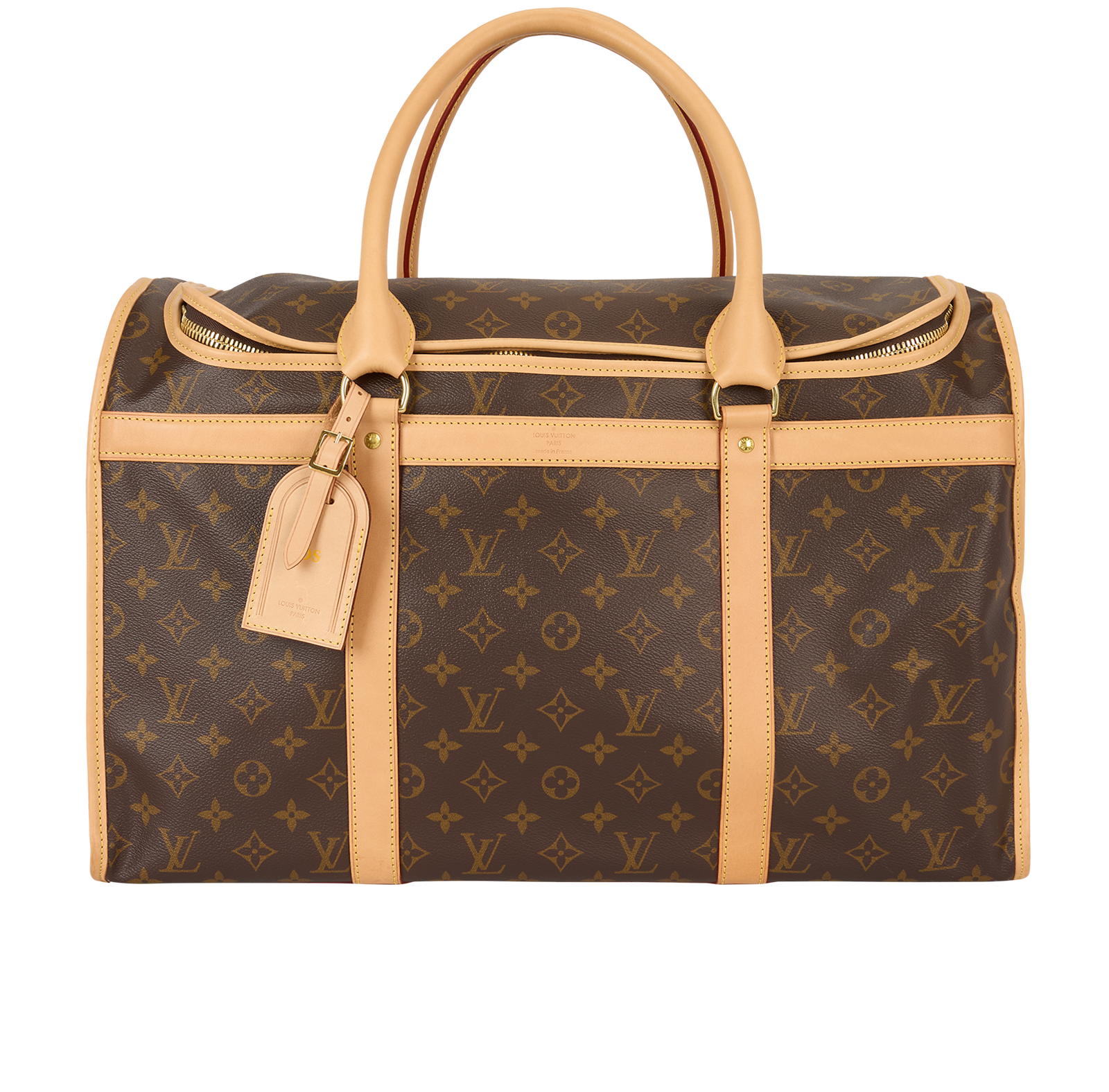 Pre-Loved Louis Vuitton Pet Bag Vintage Louis Vuitton Pet Carrier – 1980s - Etsy main image 4