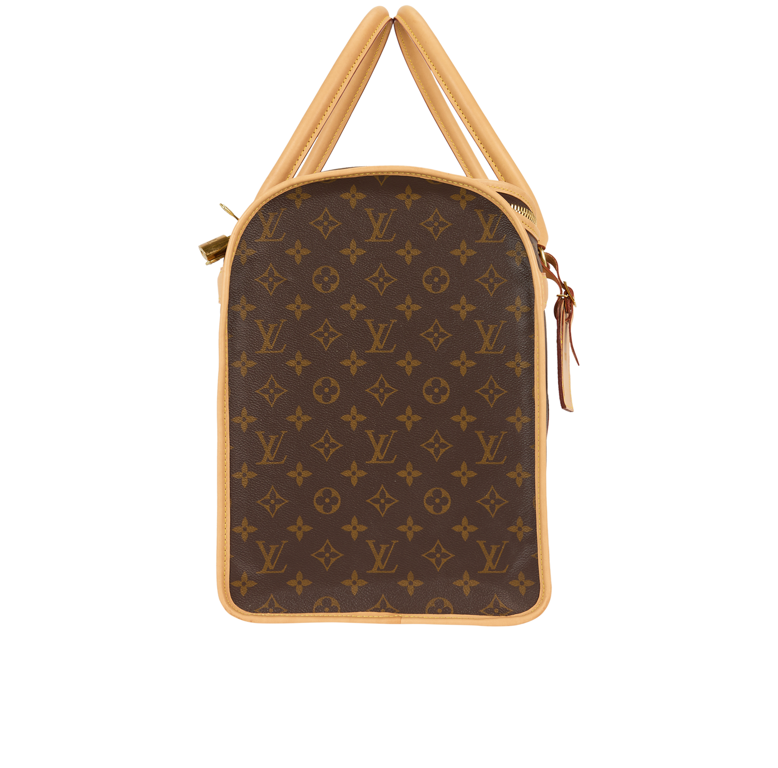 Monogram Canvas Louis Vuitton Dog Carrier Monogram 50 Brown Pet