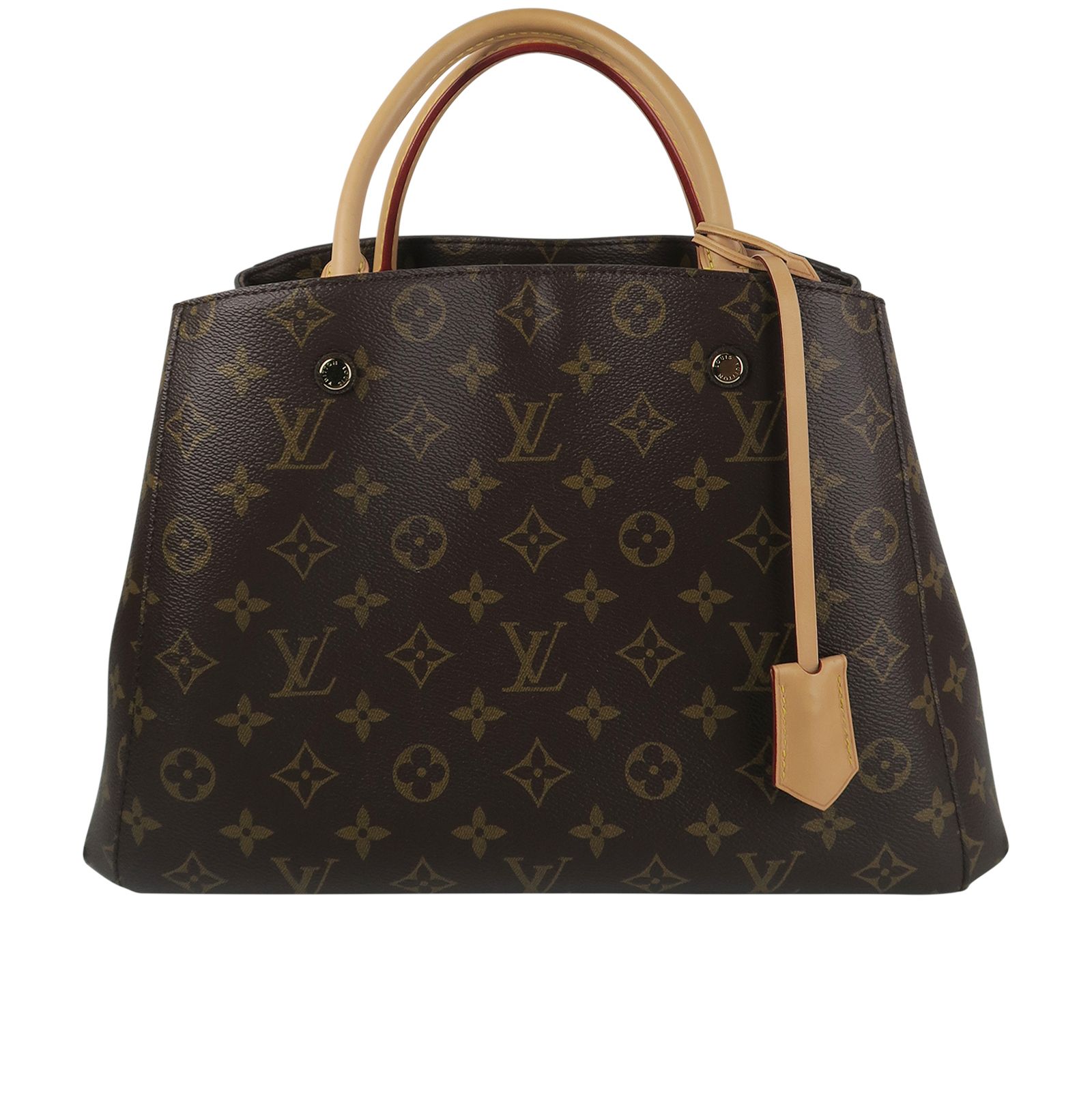 Montaigne MM Monogram Canvas - Handbags