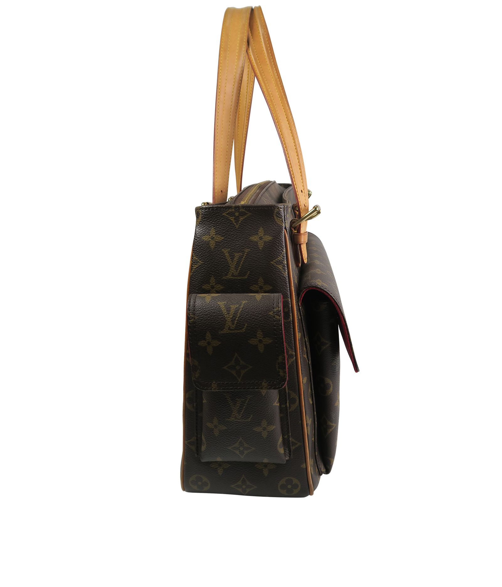 Louis Vuitton Monogram Multipli Cite Pocket Bag For Sale at