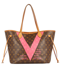 Ltd Edition V Neverfull, Louis Vuitton Designer Exchange Buy