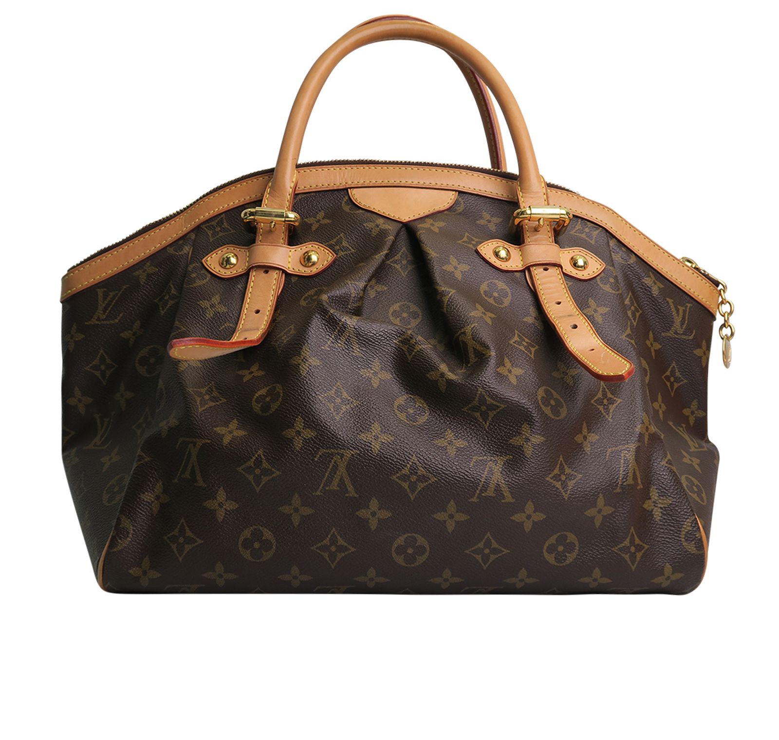 Authentic Louis Vuitton Monogram Tivoli GM With Dust Bag