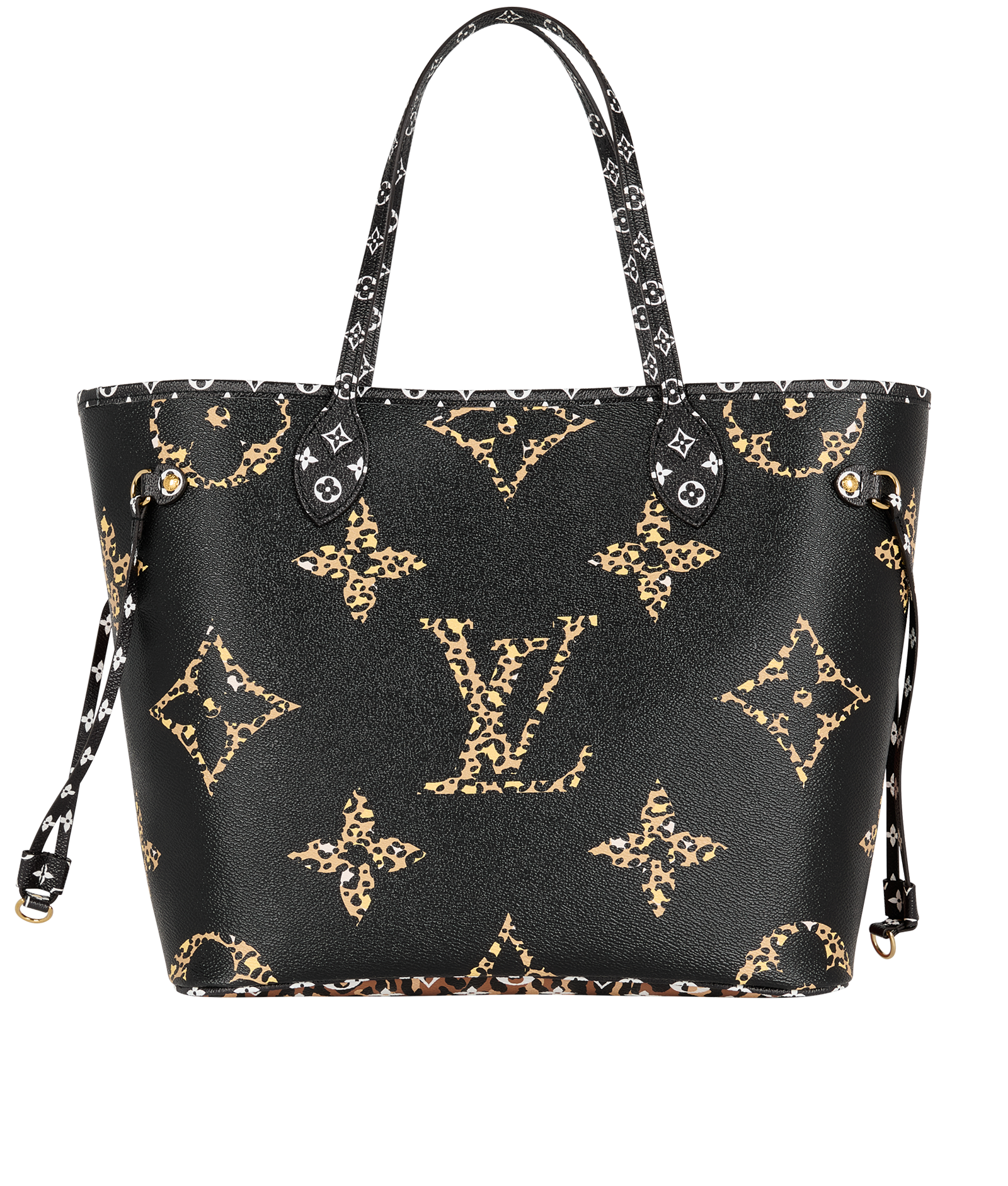 Giant Monogram Jungle Neverfull MM