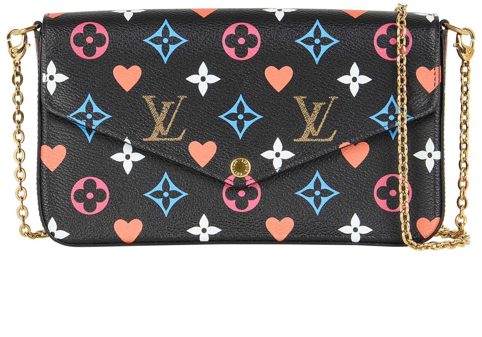 Game On Pochette Felicie, Louis Vuitton Designer Exchange Buy