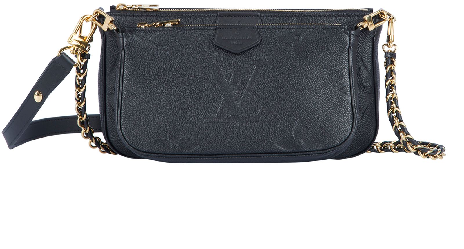 Louis Vuitton Noir Empreinte Pochette Metis DU4187 – Designer Exchange Ltd