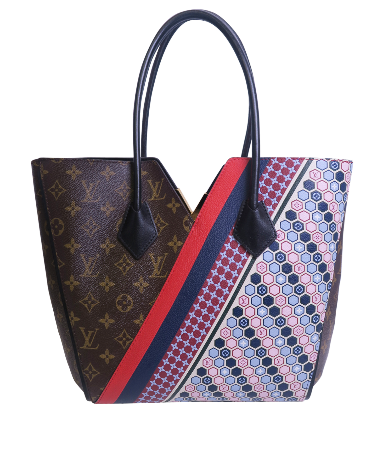 Louis Vuitton Kimono Bag Limited Edition Monogram Canvas and