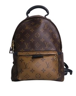 Louis Vuitton Brown Monogram Coated Canvas Party Palm Springs