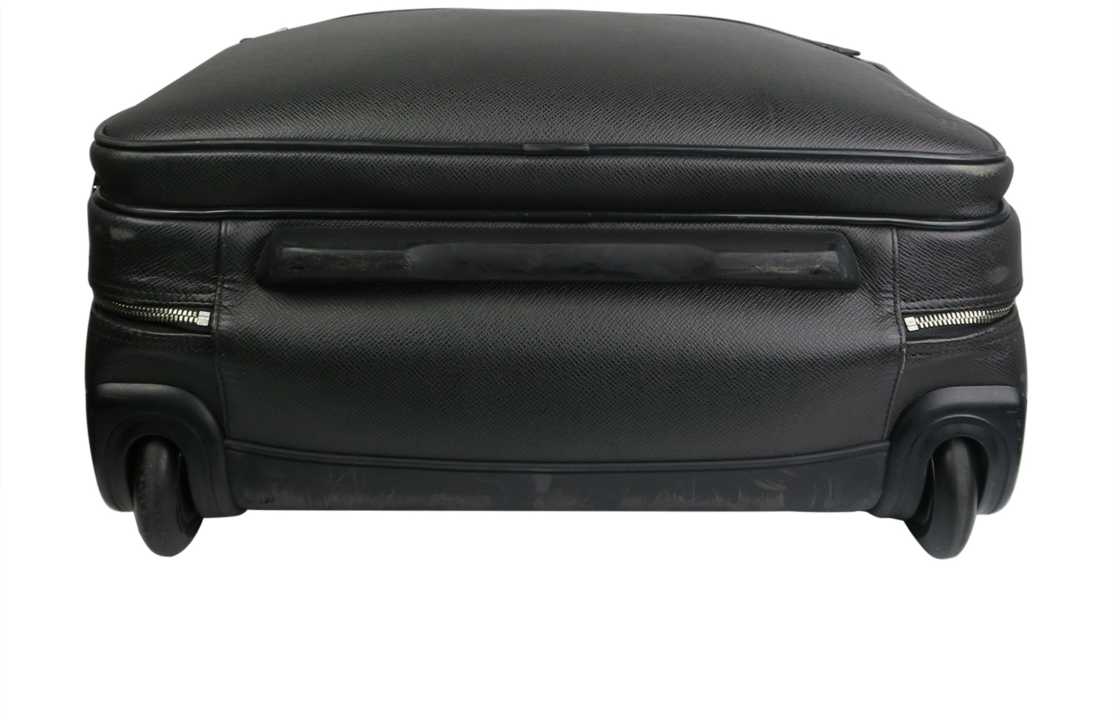 Pilot case leather travel bag Louis Vuitton Black in Leather - 32019726