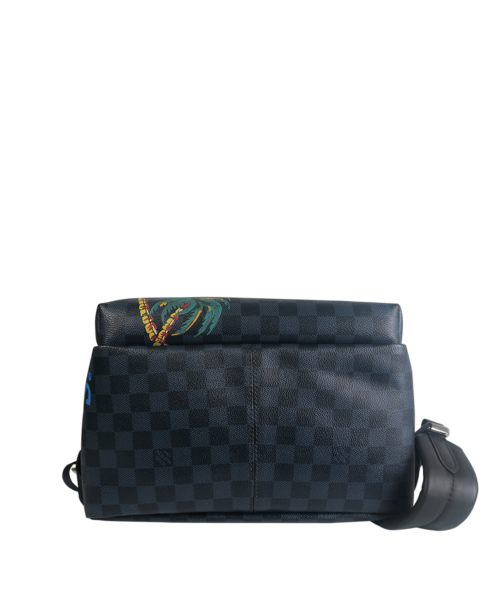 Louis Vuitton Limited Edition Damier Cobalt Jungle Apollo Backpack Bag -  Yoogi's Closet