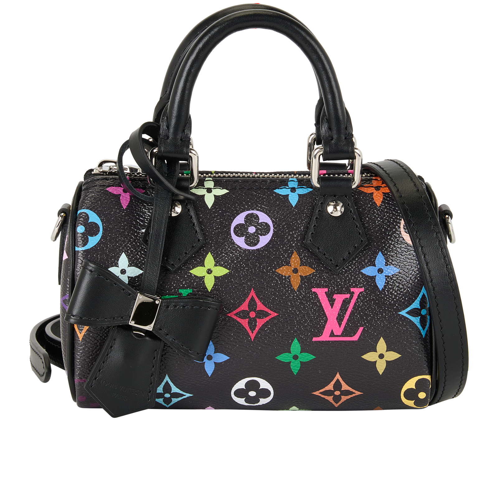 Lv Bag Sac Nano Speedy Multicolore Murakami Nano Speedy, Louis