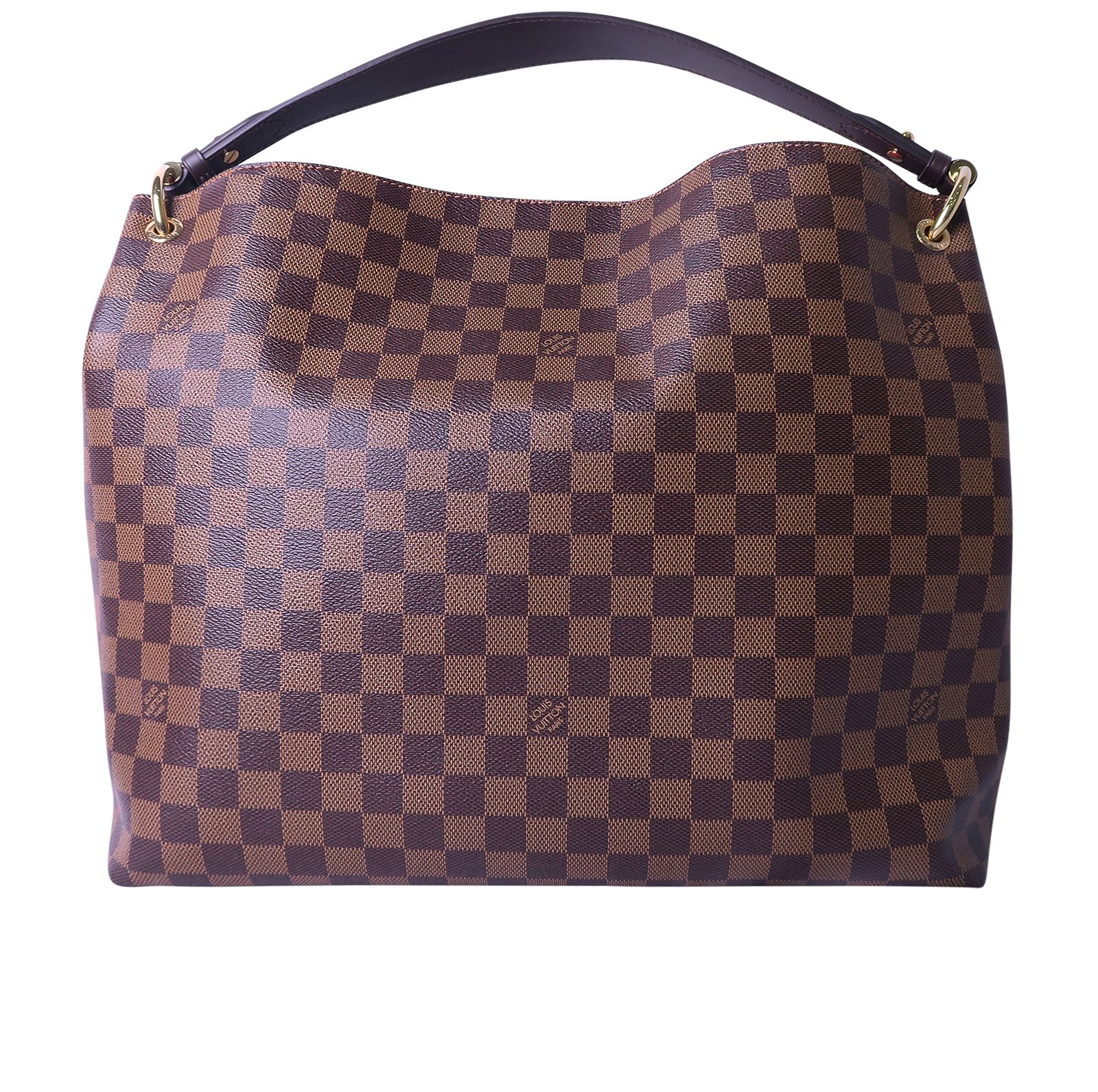 Louis Vuitton Graceful PM Damier Ebene Shoulder Bag