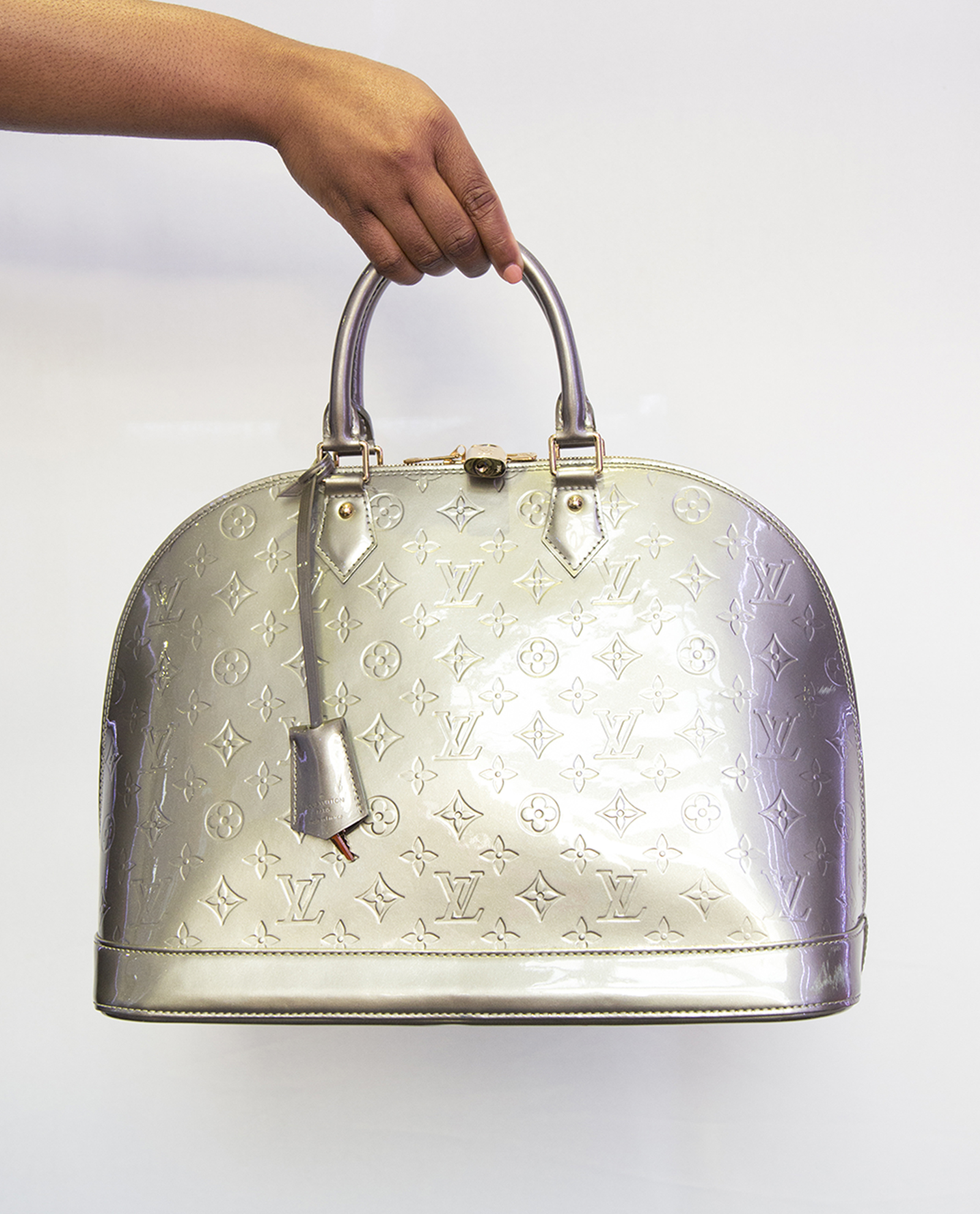 Louis Vuitton Alma Vernis Bag, Louis Vuitton - Designer Exchange