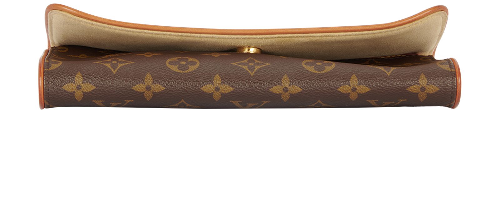 LOUIS VUITTON Monogram Pochette Twin GM 1230572