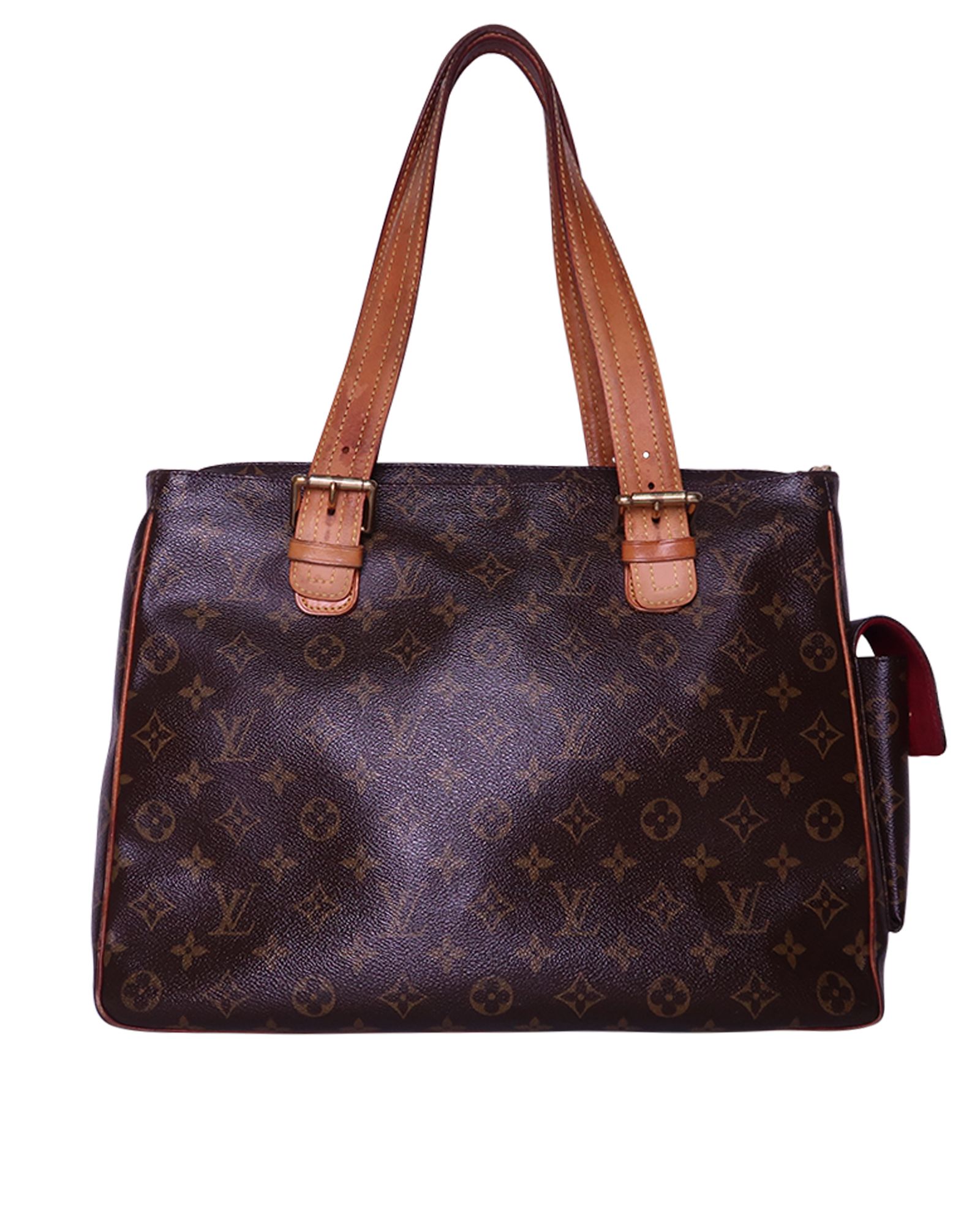 Louis-Vuitton Monogram Multipli Cite Shoulder Bag