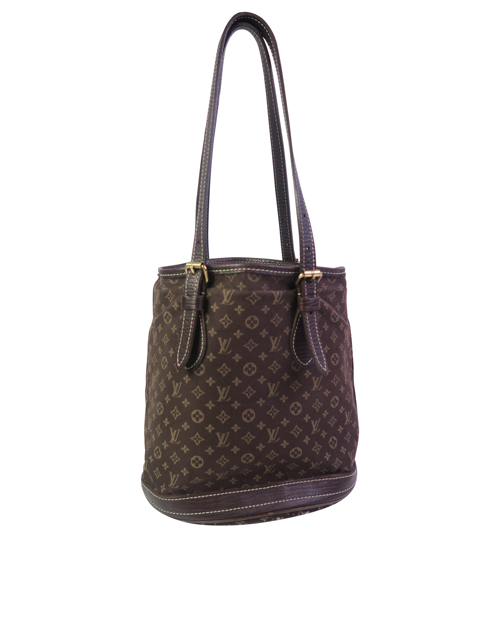 Louis Vuitton Mini Lin Bucket Bag – SFN