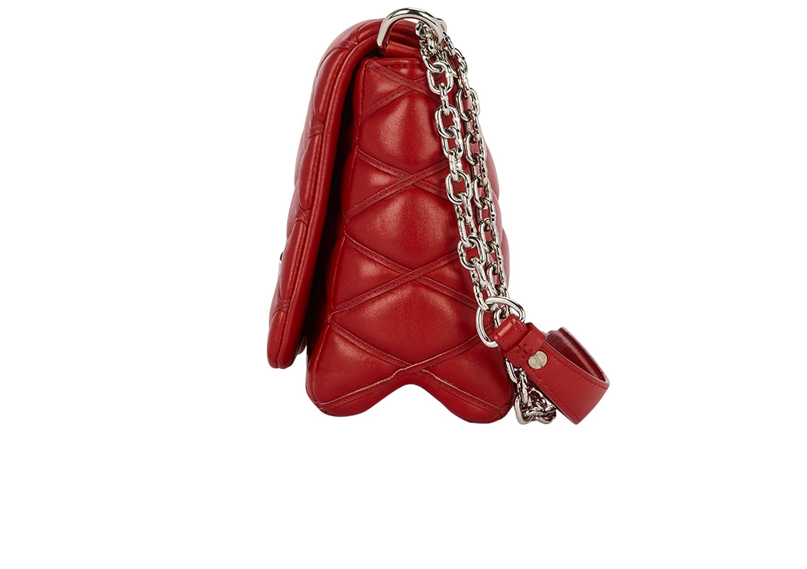 Louis Vuitton GO-14 Malletage PM - Red Shoulder Bags, Handbags