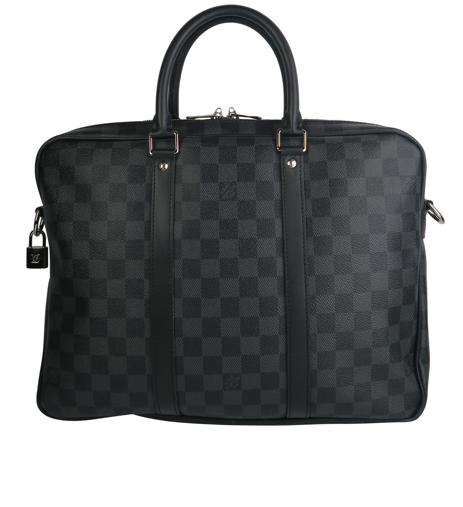 Porte-Documents Voyage PM Damier Graphite - Bags