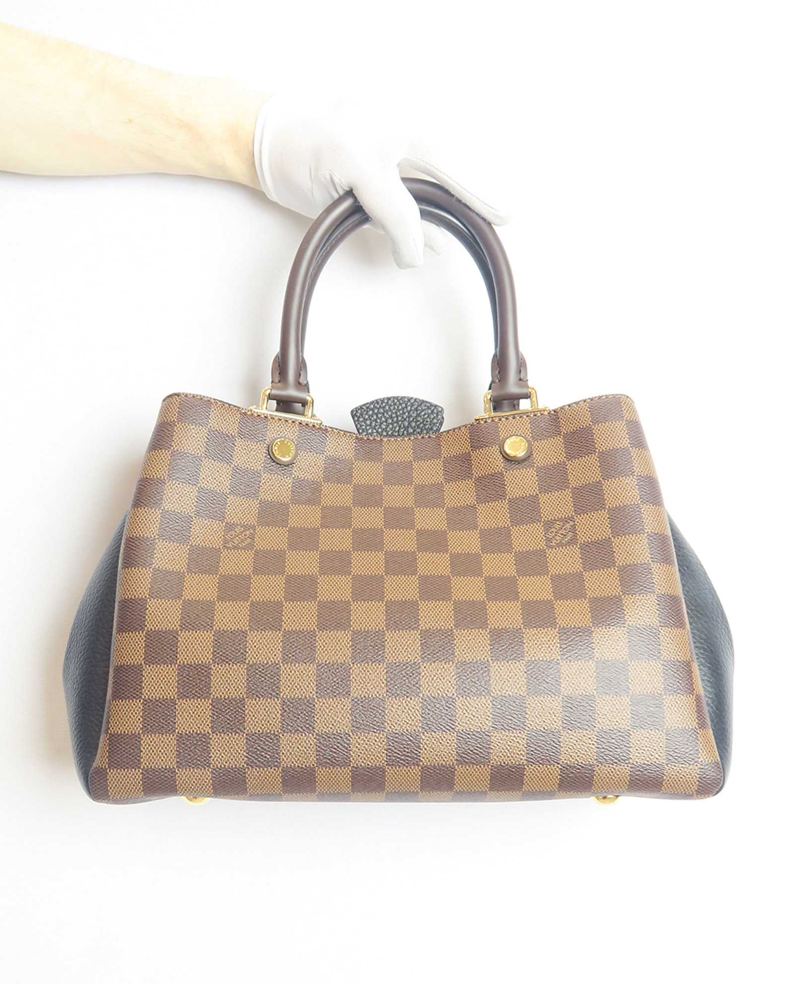 Louis Vuitton Damier Ebene Brittany, Louis Vuitton Handbags