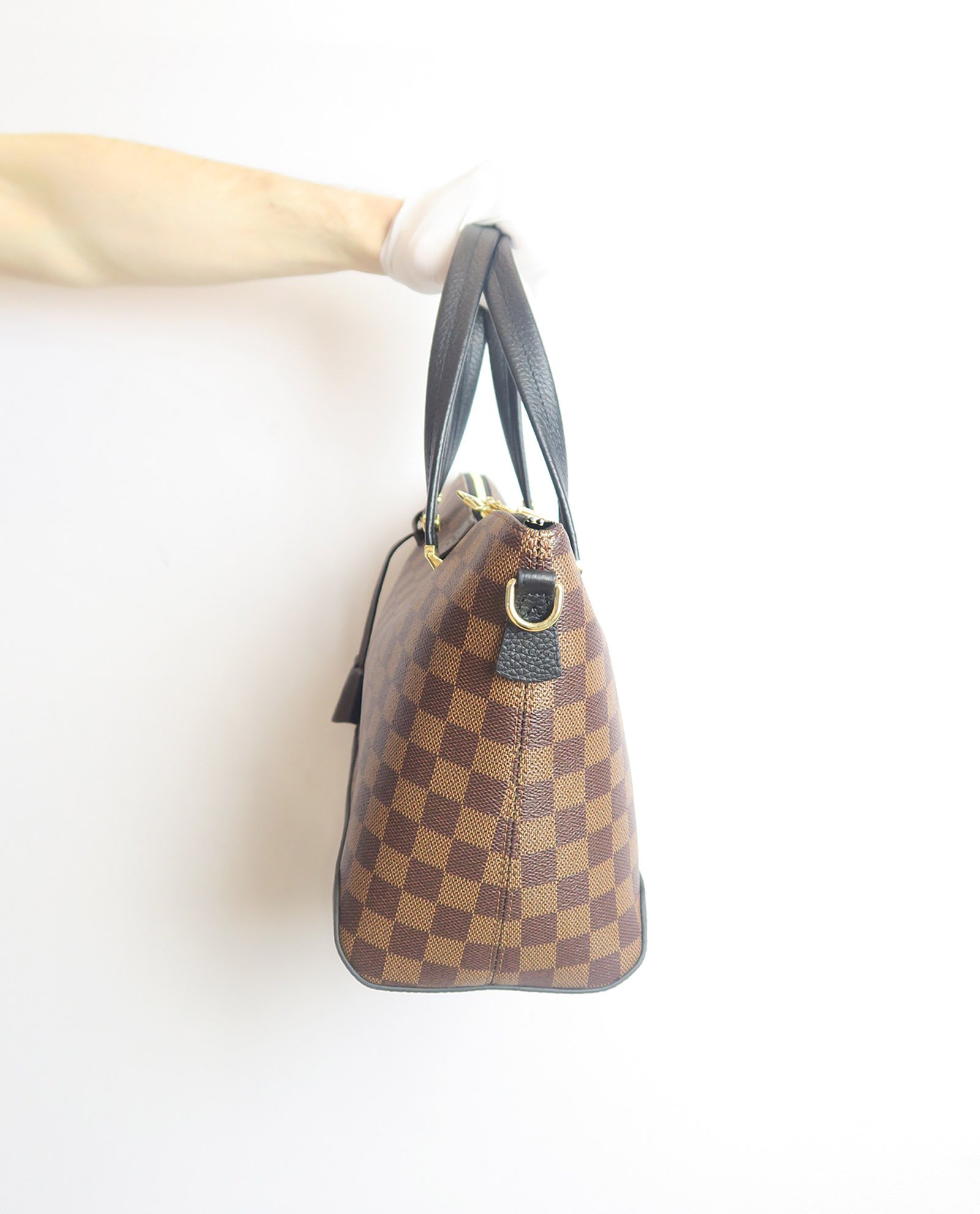 Hyde Park Damier Ebene – Keeks Designer Handbags