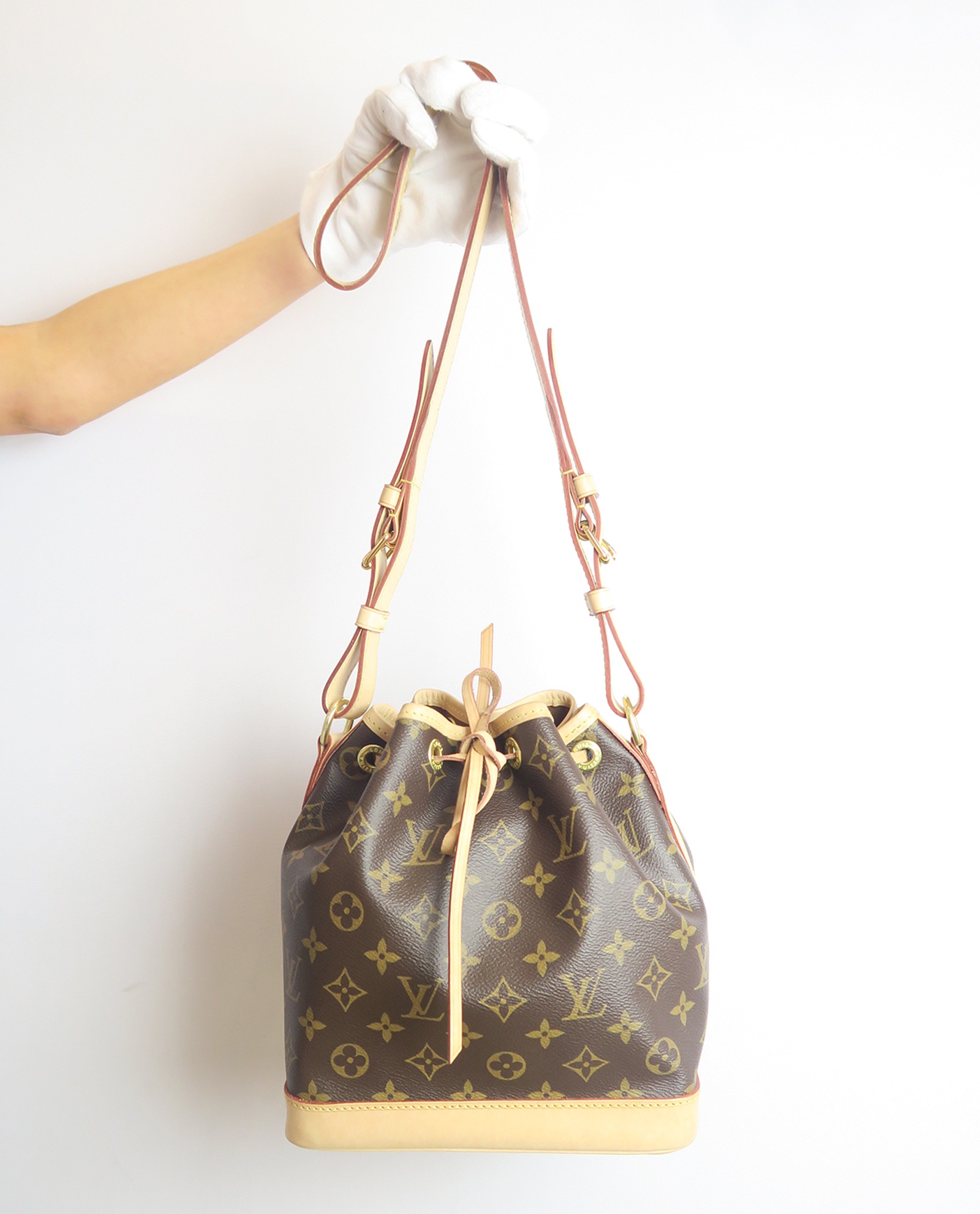 Satin Pillow Luxury Bag Shaper For Louis Vuitton's Noe, Petite Noe and Noe  BB.