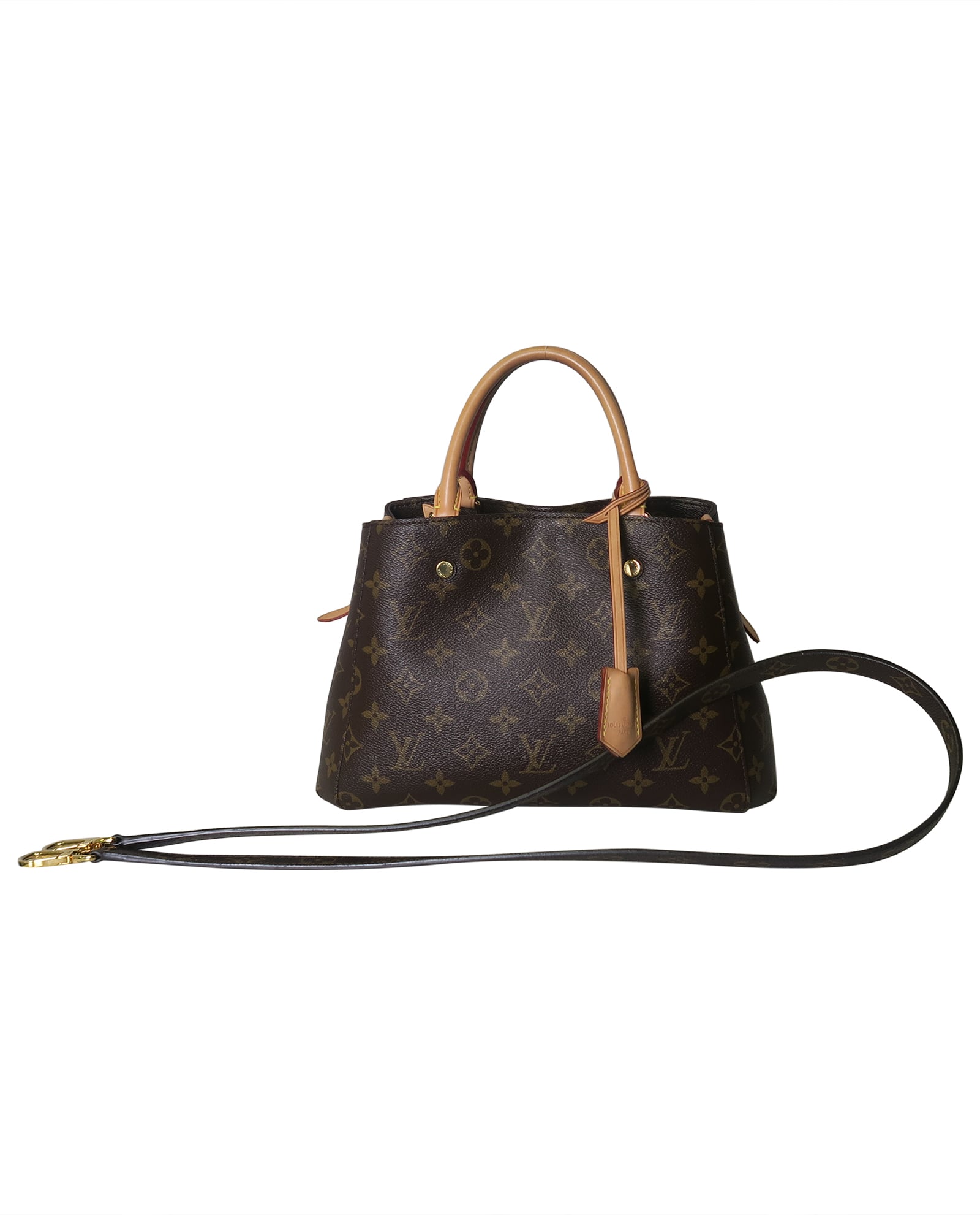Louis Vuitton Monogram Montaigne GM handtas : r/handbags