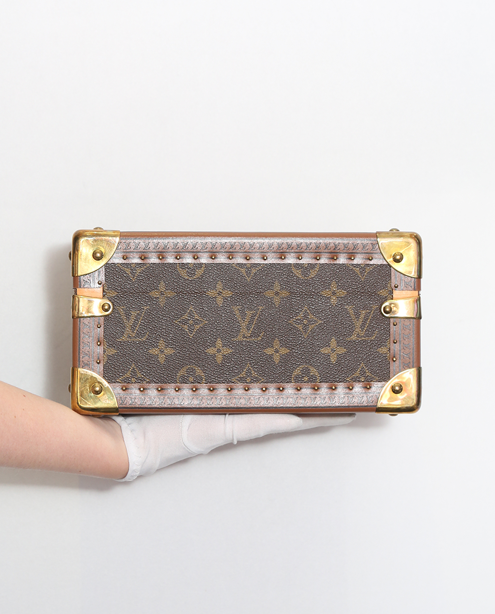 Louis Vuitton Coffret Tresor 24 Hard Case Mystery Box for Rich