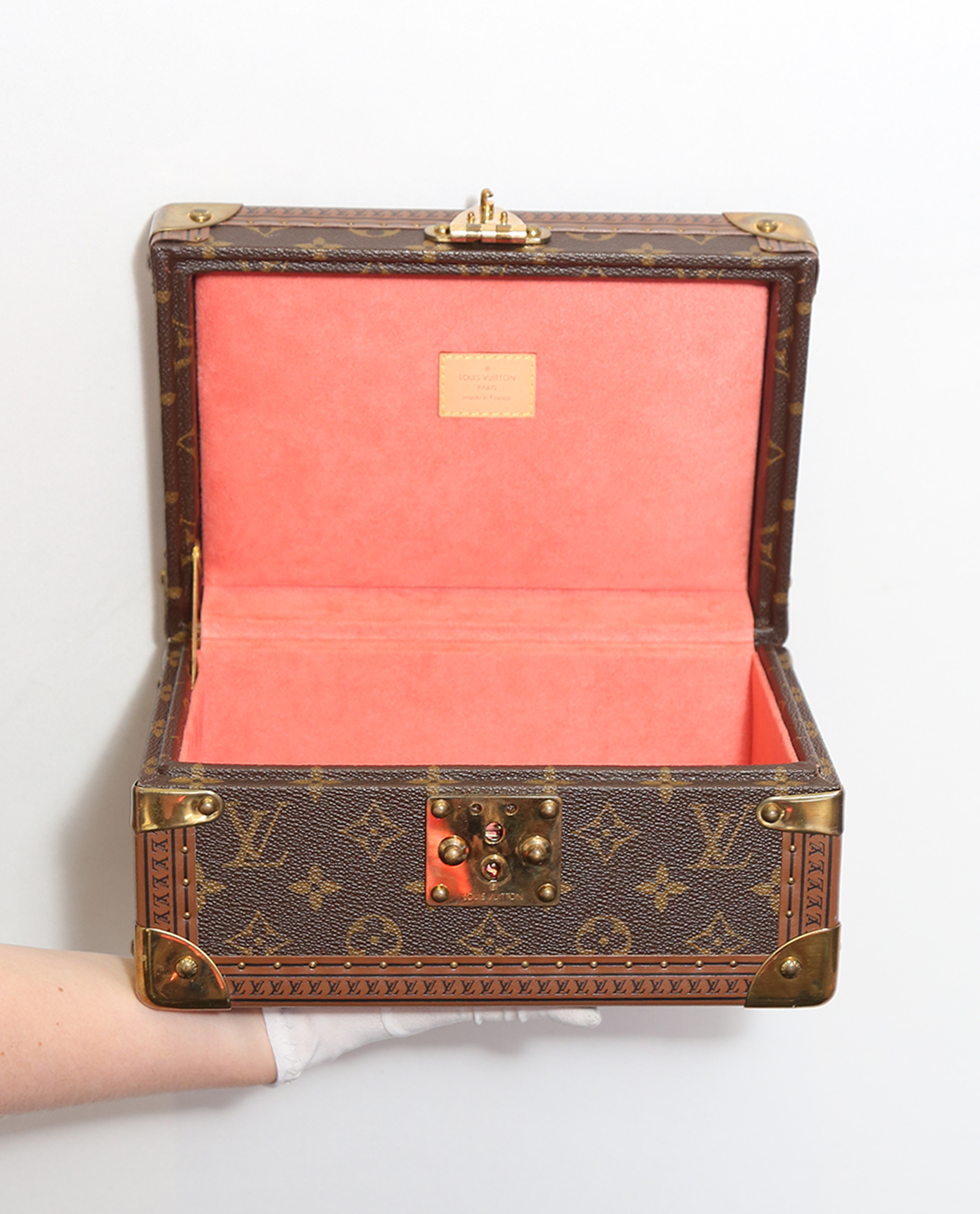 Louis Vuitton Coffret Tresor 24 Hard Case Mystery Box for Rich