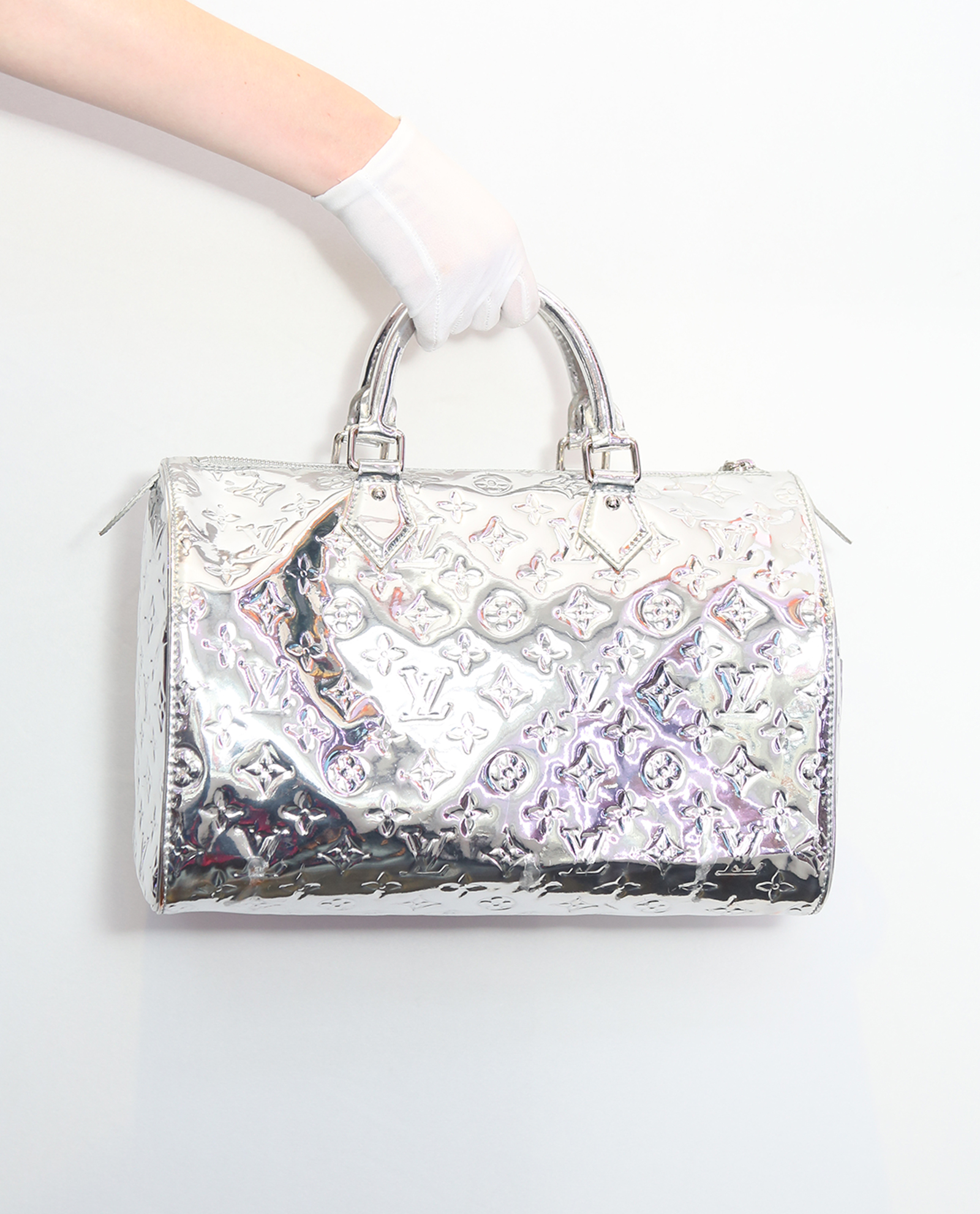 Louis Vuitton Speedy 35 Monogram Double Top Handle Bag on SALE