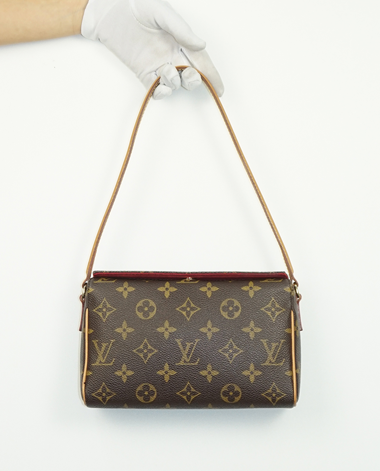 Louis Vuitton Louis Vuitton Recital Monogram Canvas Shoulder Hand Bag