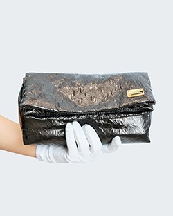 Louis Vuitton Copper Metallic Monogram Limelight Clutch Bag