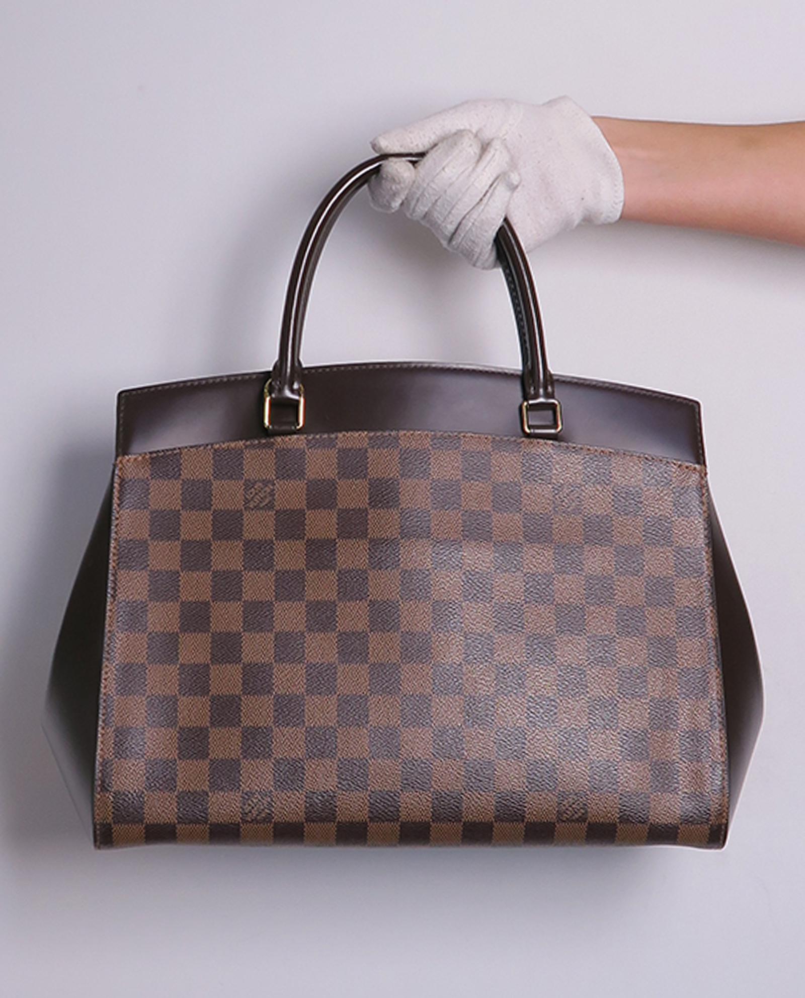 Louis Vuitton Monogram Rivoli MM Bag Brown