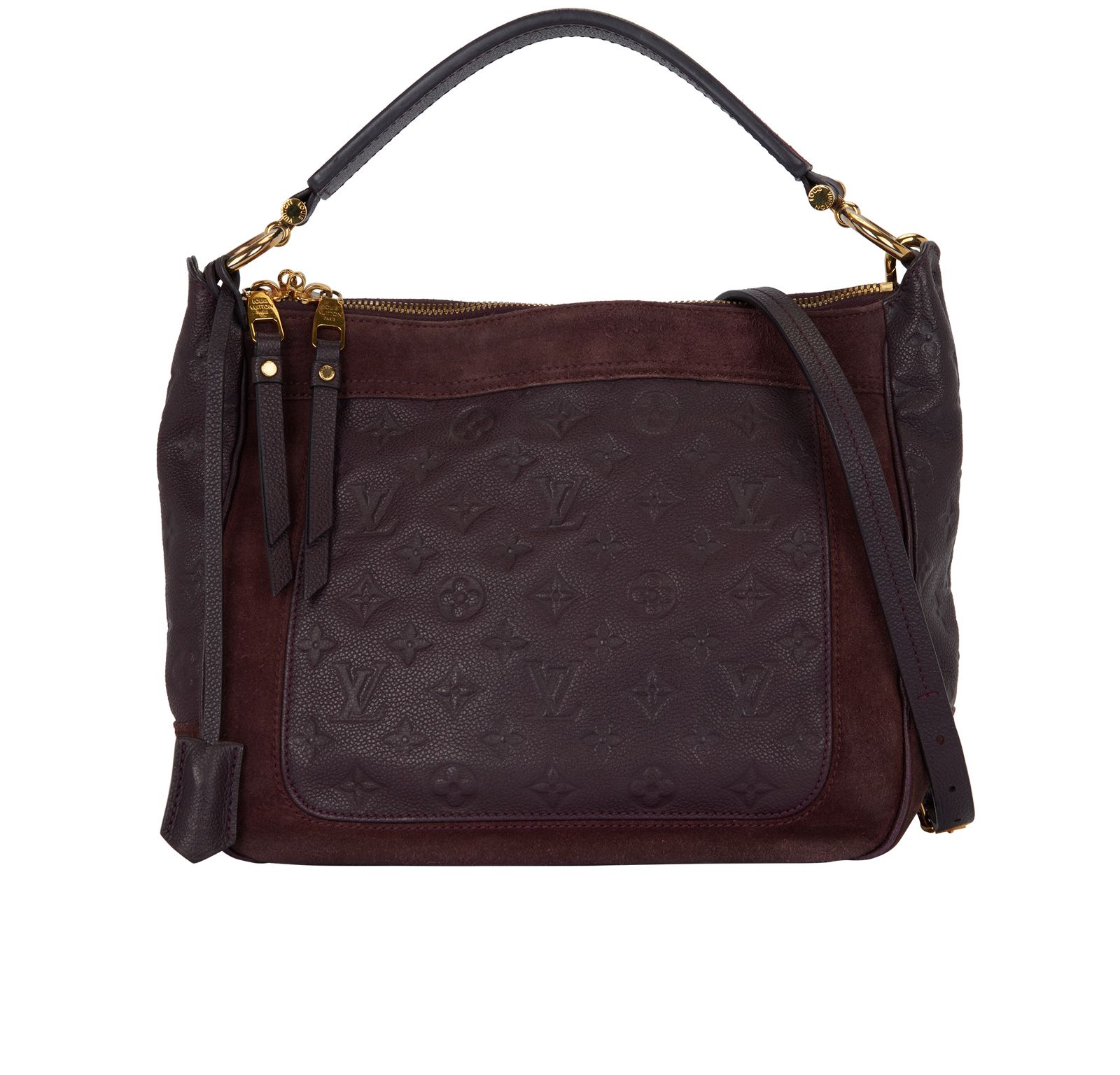 Louis Vuitton Audacieuse Leather Handbag