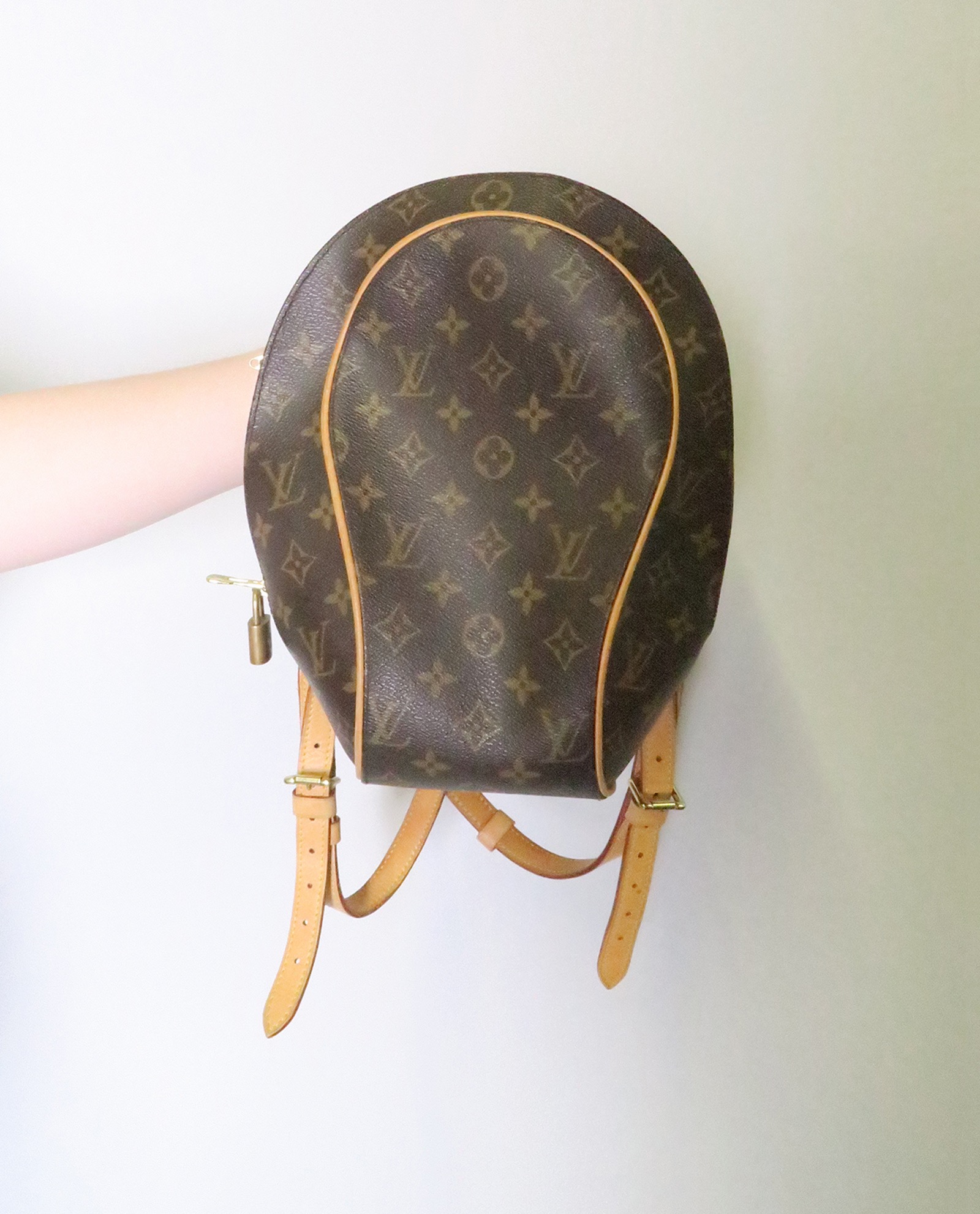 Louis Vuitton Monogram Canvas Ellipse Sac a Dos Backpack, Louis Vuitton  Handbags