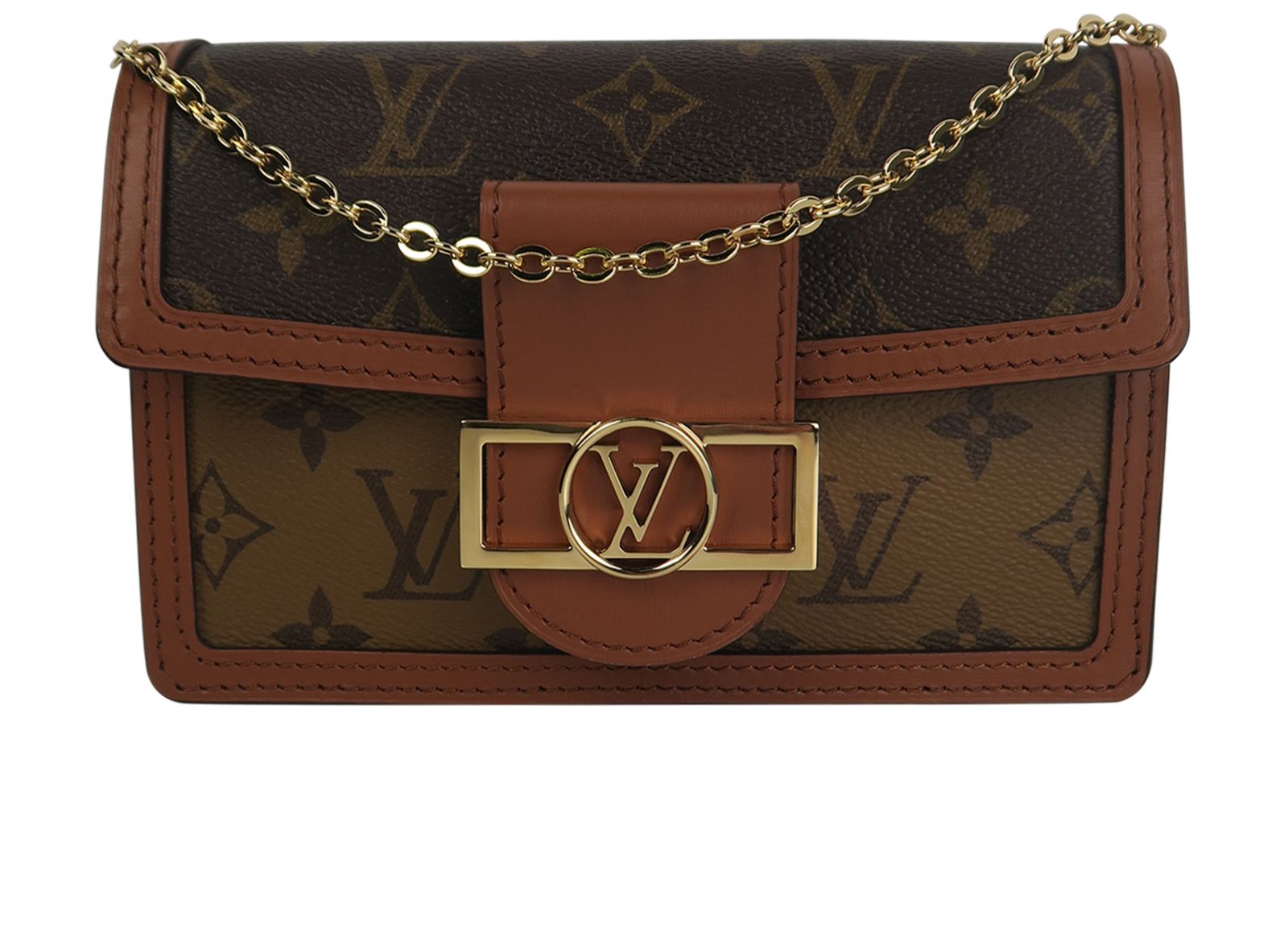 Louis Vuitton Dauphine Chain Wallet
