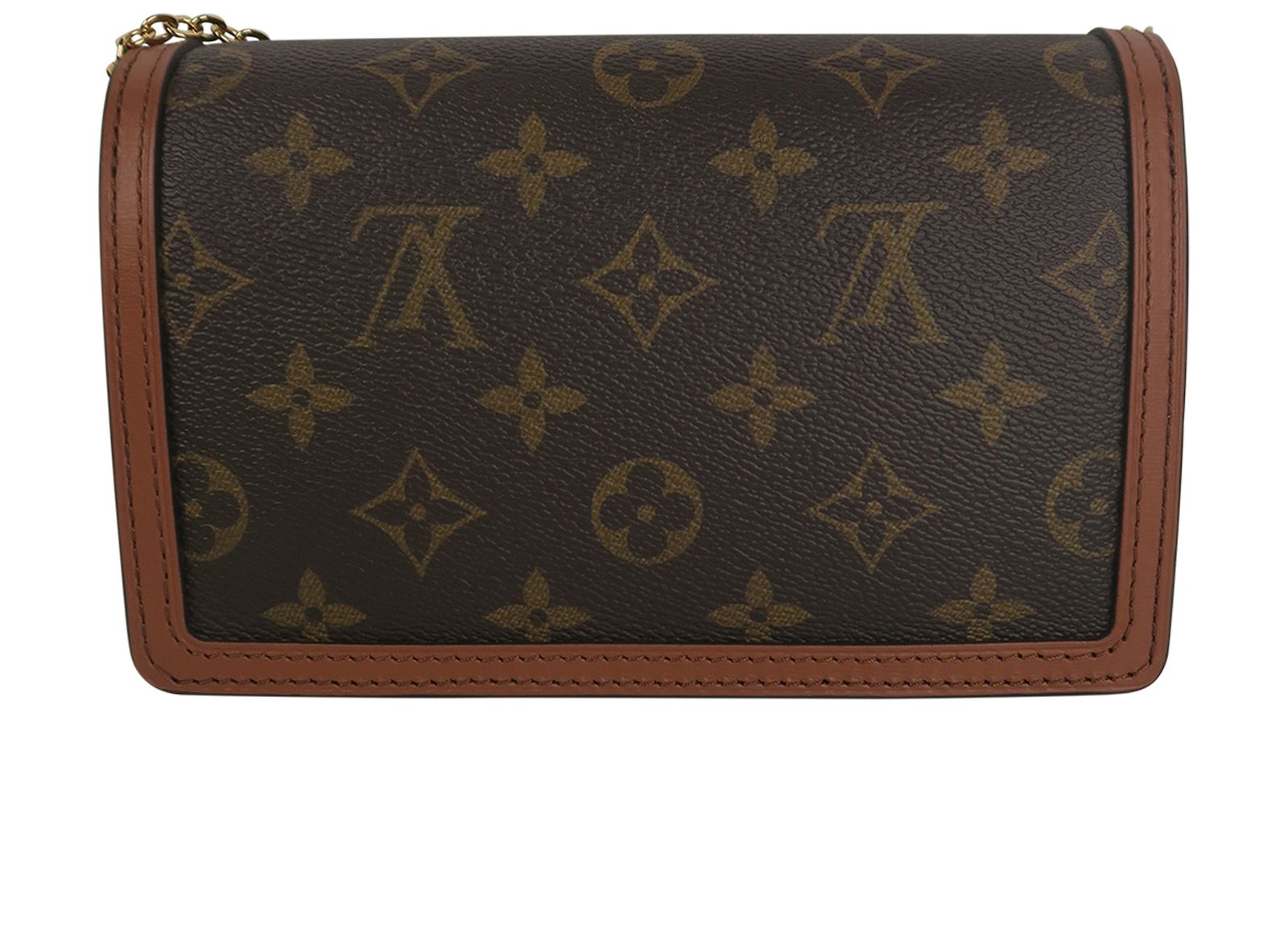 Louis Vuitton DAUPHINE CHAIN WALLET