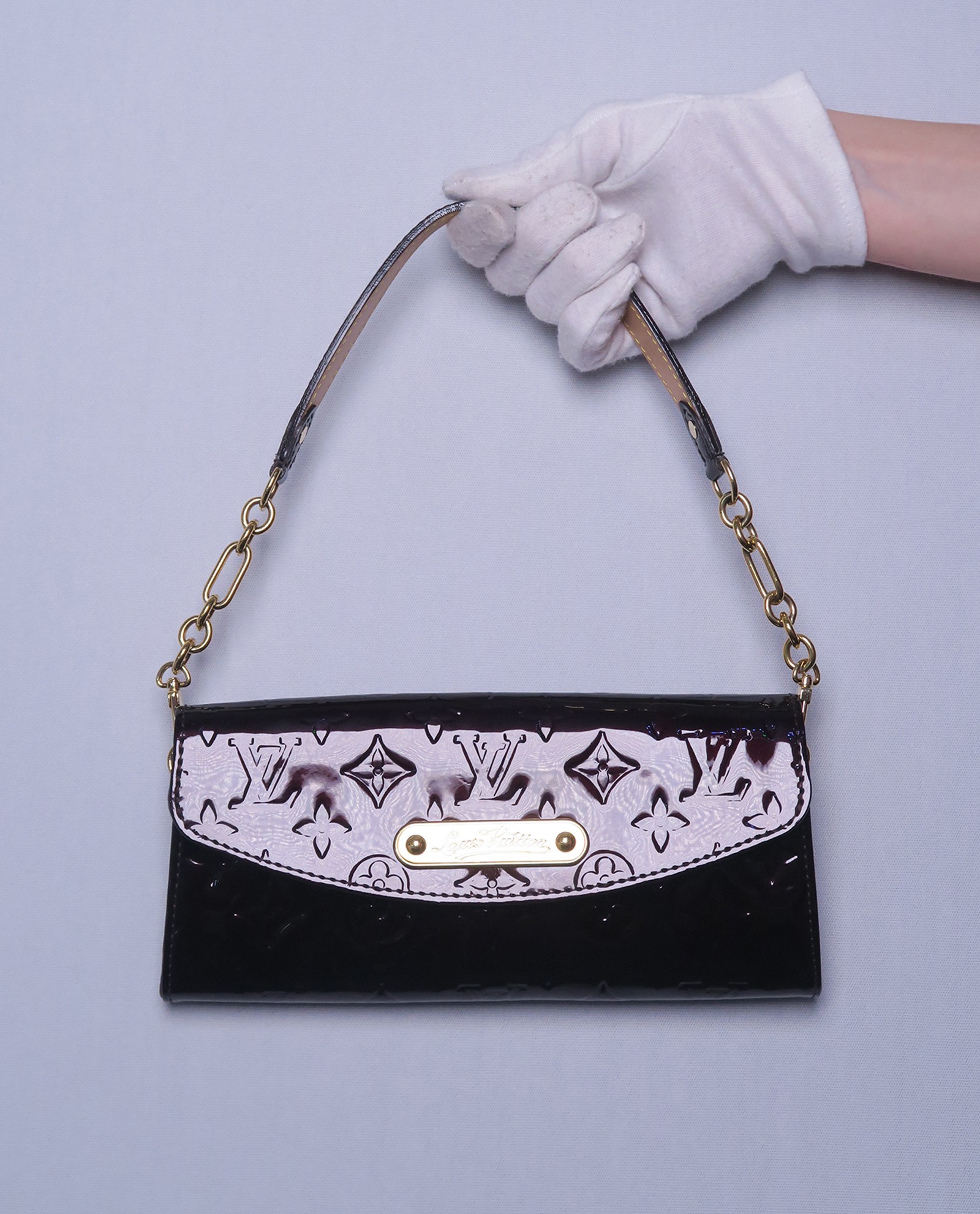 Louis Vuitton Sunset Boulevard Clutch On Chain - Luxe Du Jour