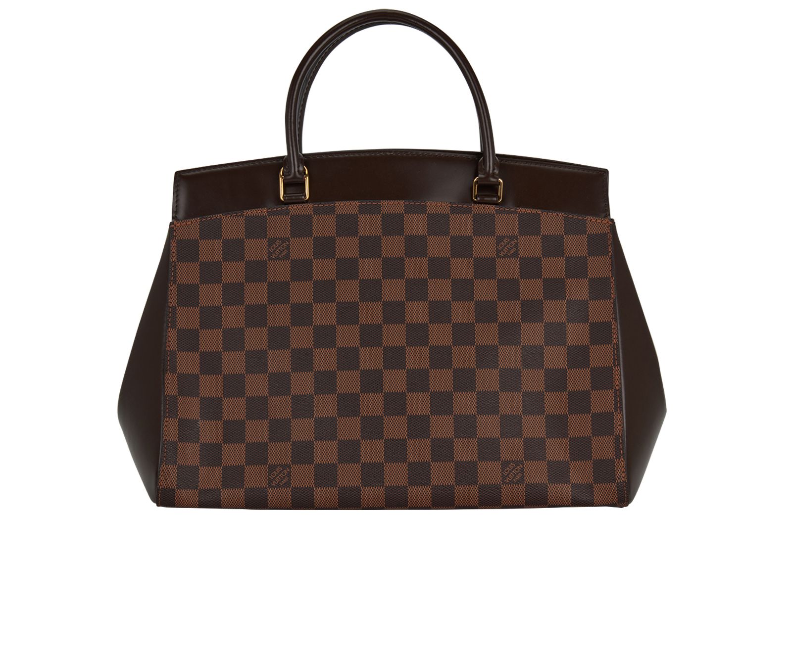 Louis+Vuitton+Rivoli+Messenger+Bag+Brown+Leather for sale online